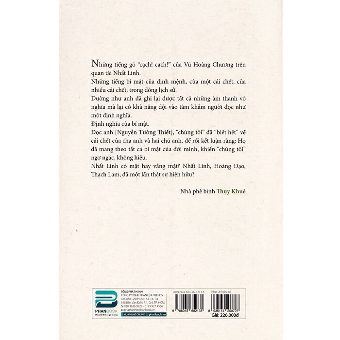 nhất linh cha tôi