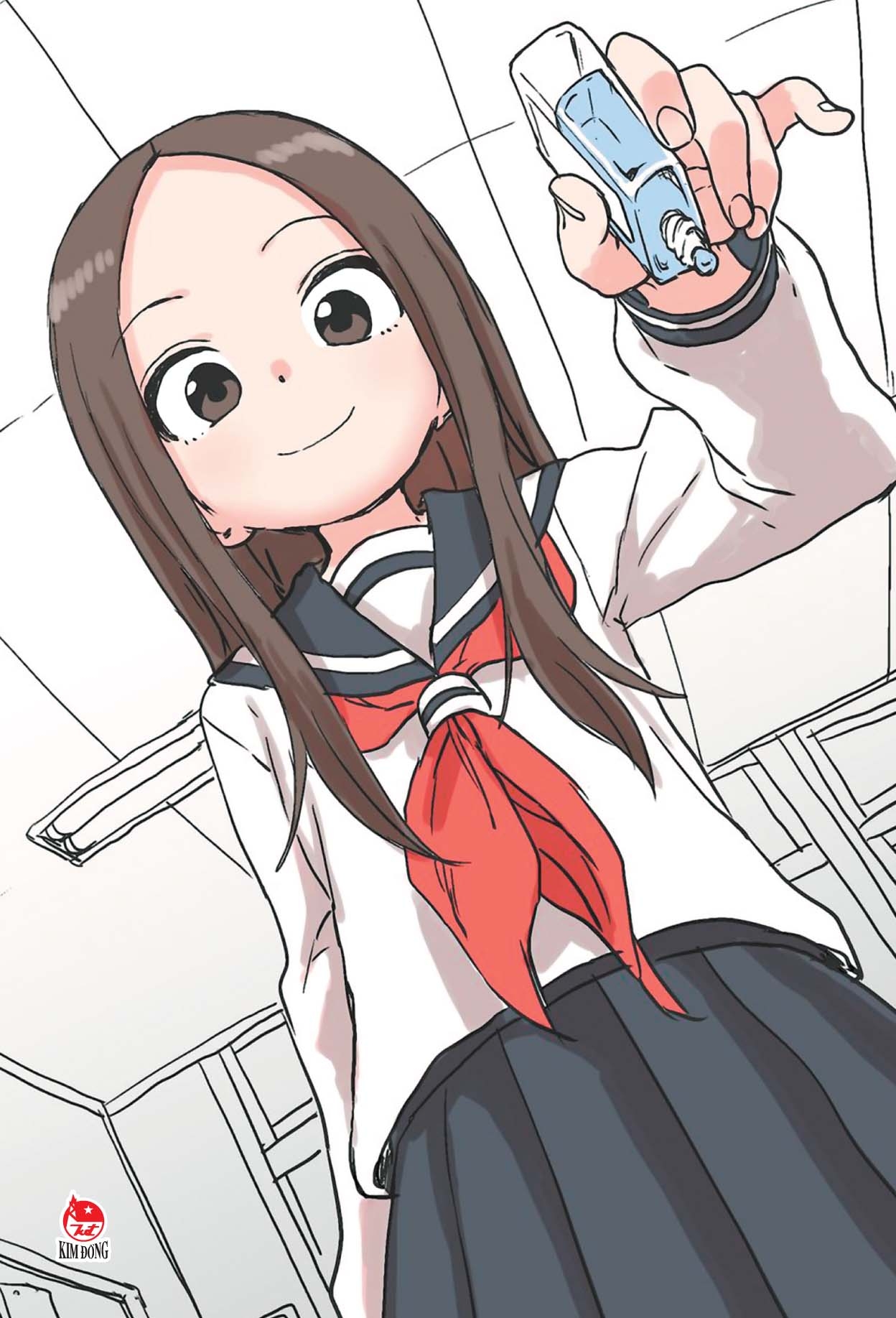 nhất quỷ nhì ma, thứ ba takagi - tuyển tập tranh soichiro yamamoto - tặng kèm set 5 postcard