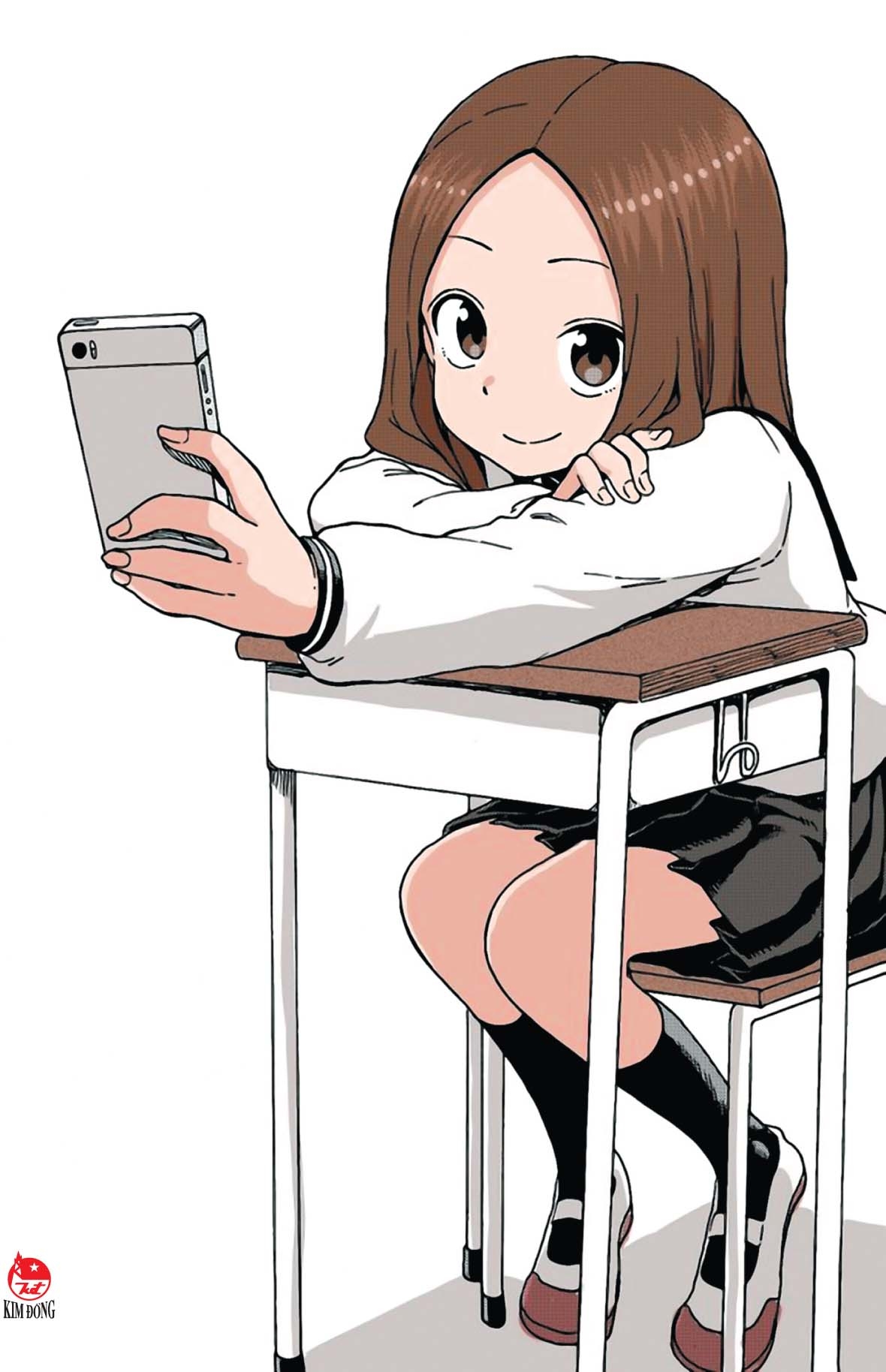 nhất quỷ nhì ma, thứ ba takagi - tuyển tập tranh soichiro yamamoto - tặng kèm set 5 postcard