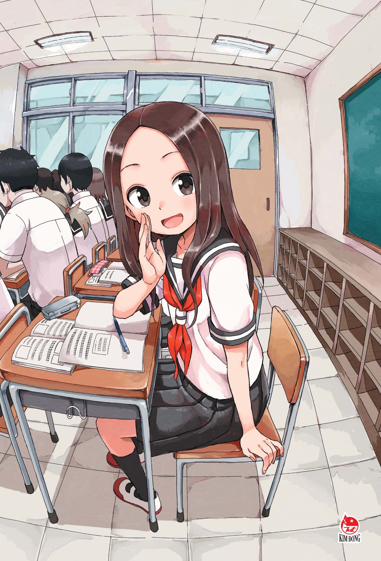 nhất quỷ nhì ma, thứ ba takagi - tuyển tập tranh soichiro yamamoto - tặng kèm set 5 postcard