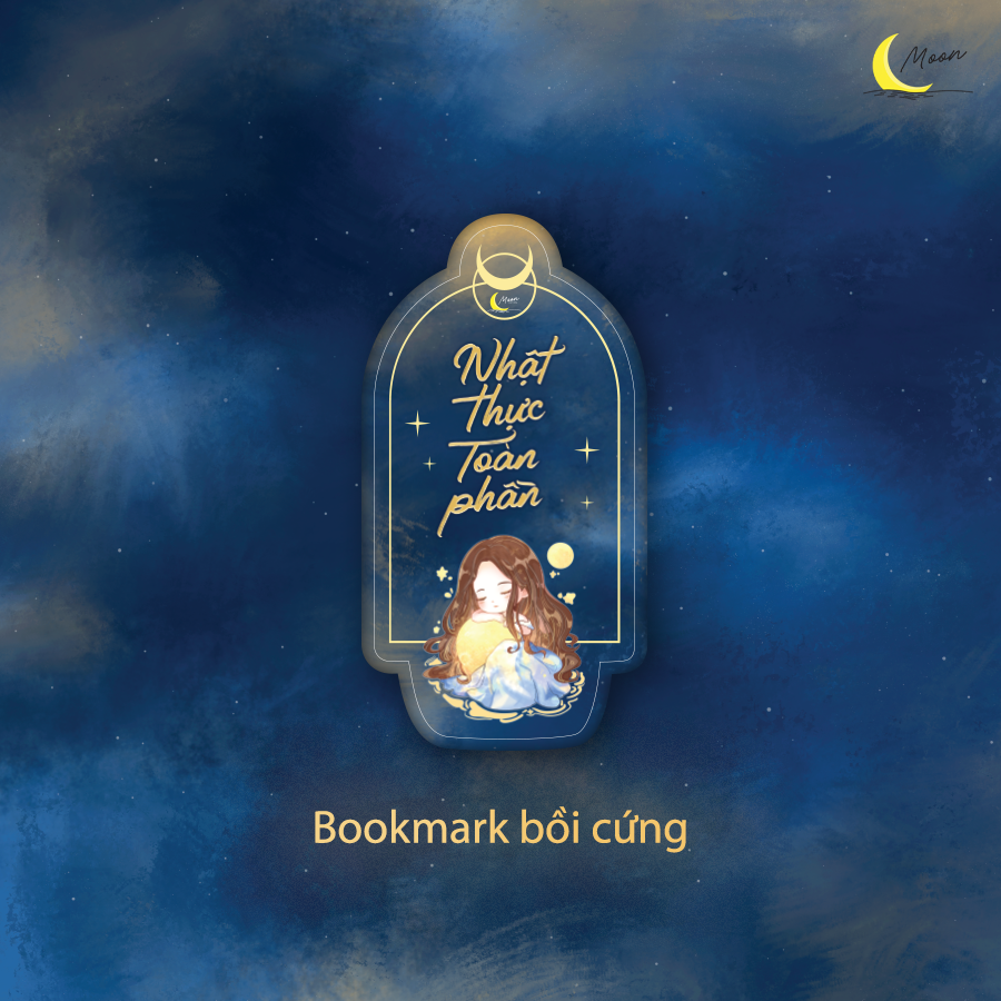 nhật thực toàn phần - tặng kèm bookmark bồi cứng