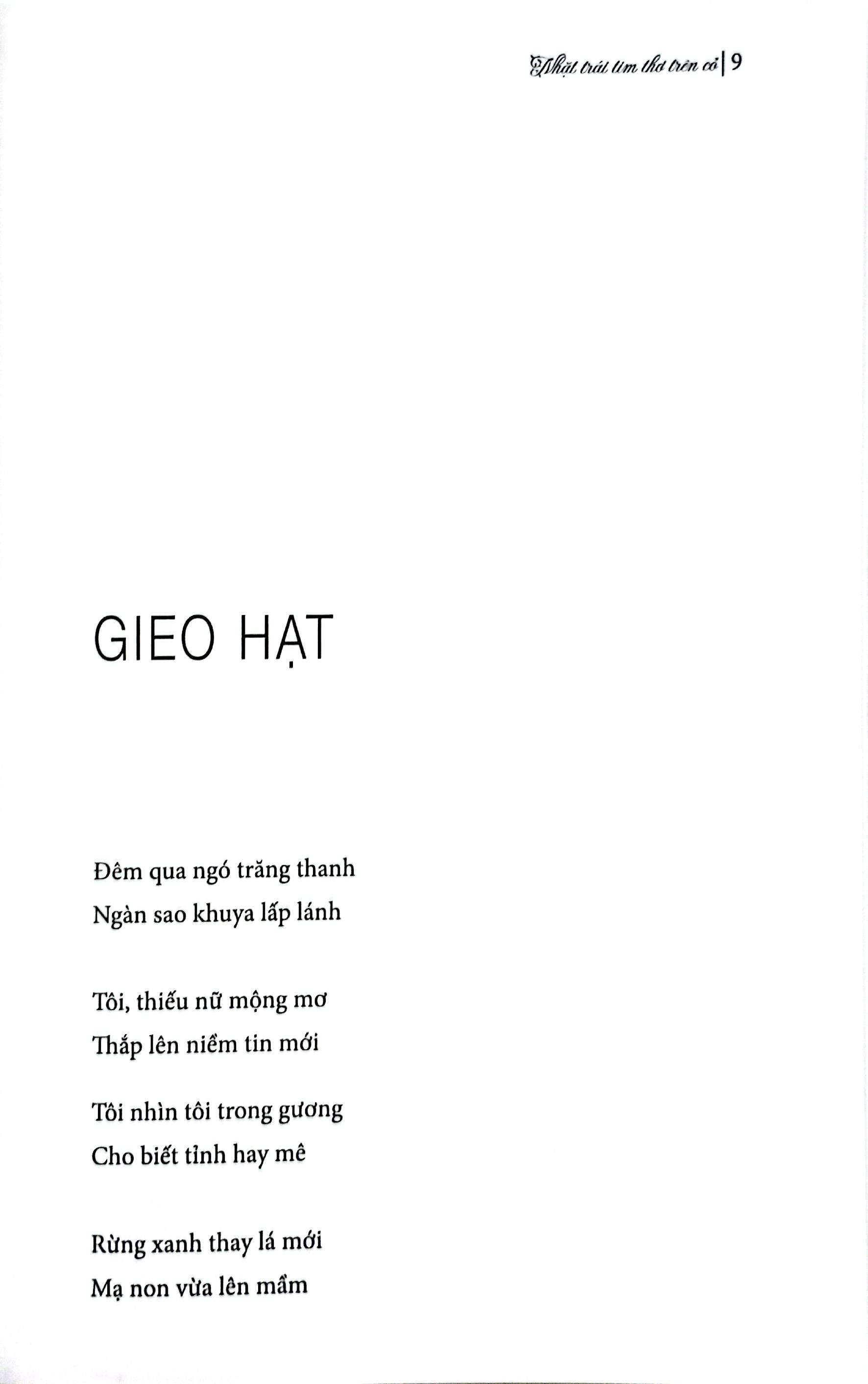 Nhat Trai Tim Tho Tren Co