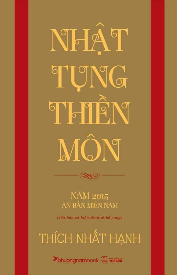 nhật tụng thiền môn (tái bản 2024)