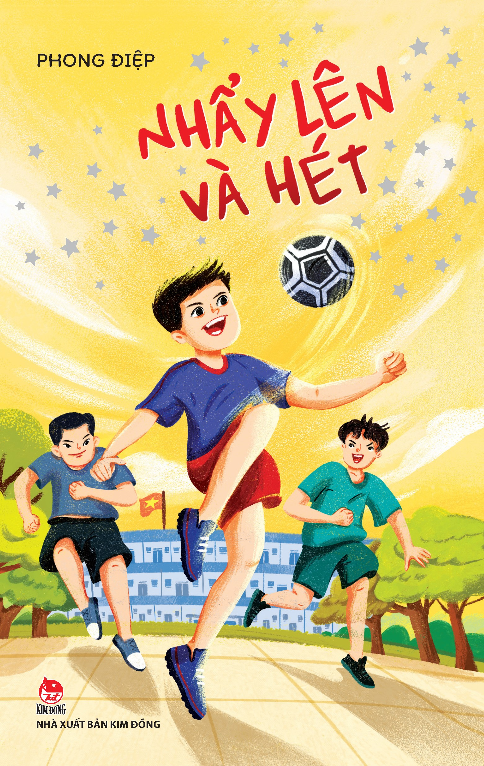 nhẩy lên và hét