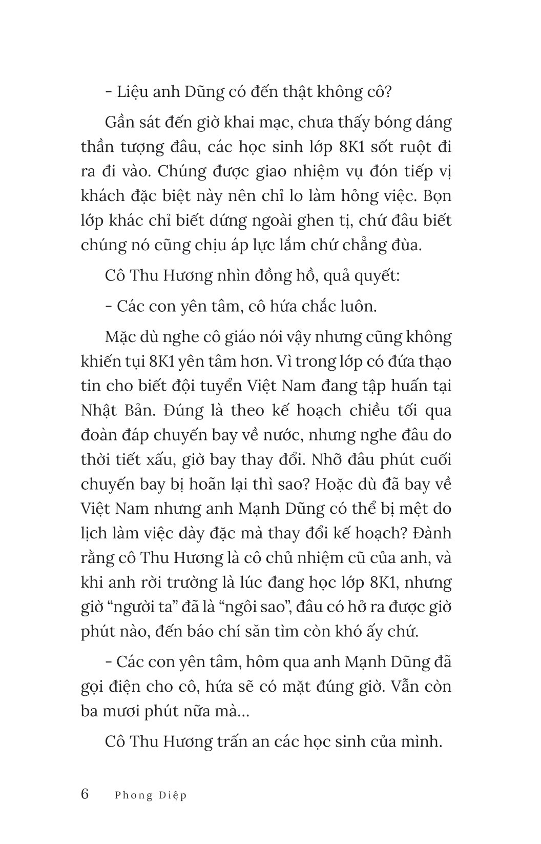 nhẩy lên và hét