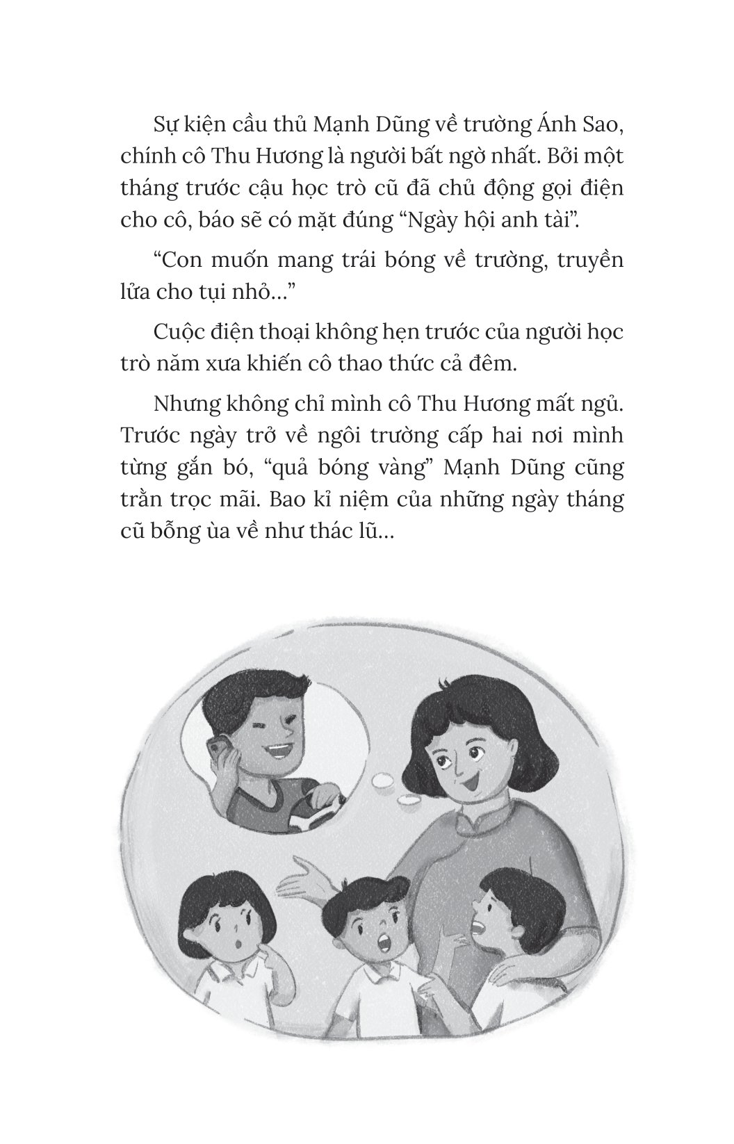 nhẩy lên và hét