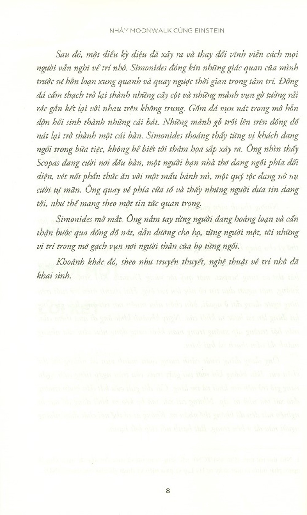 nhảy moonwalk cùng einstein