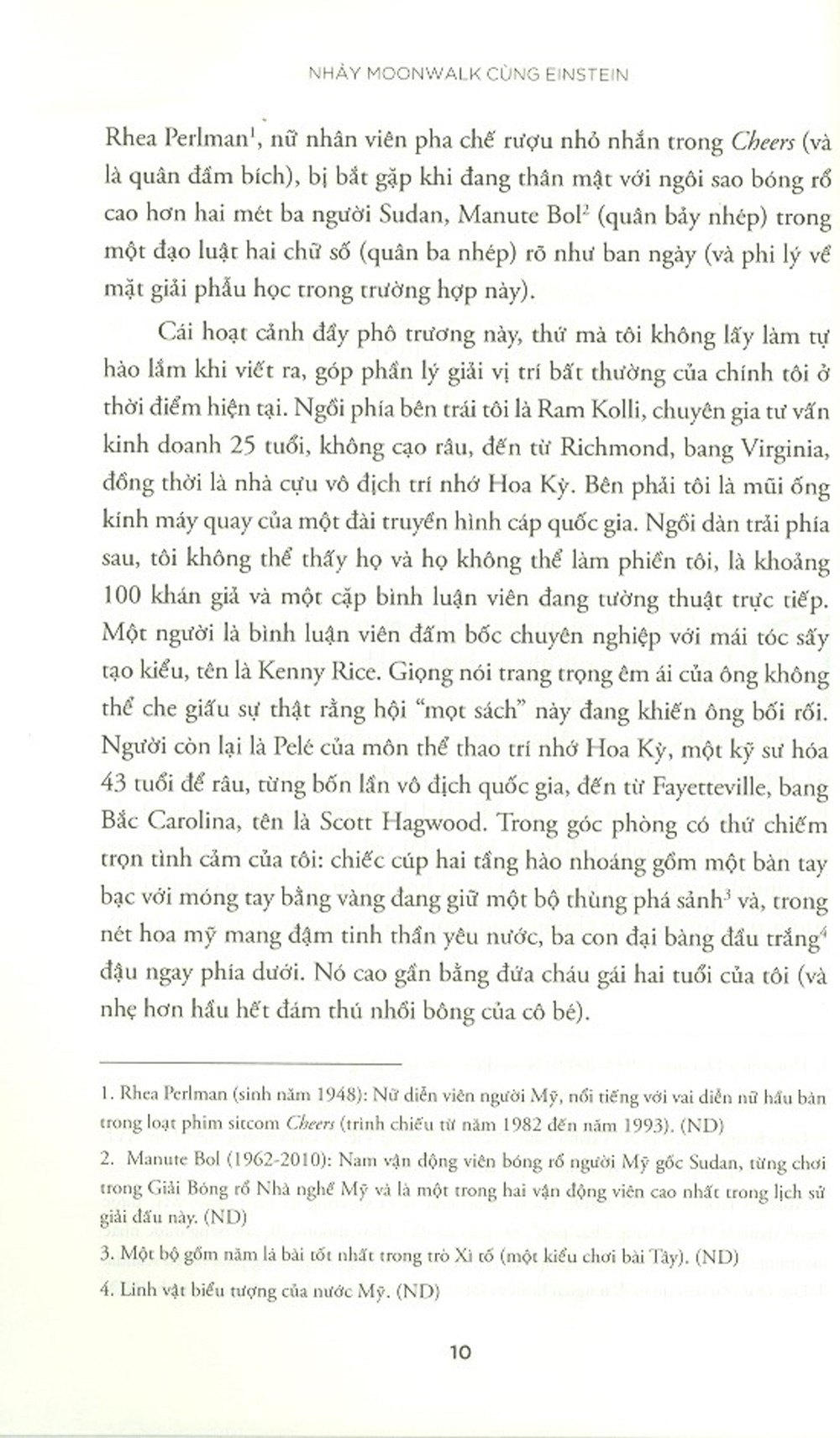 nhảy moonwalk cùng einstein