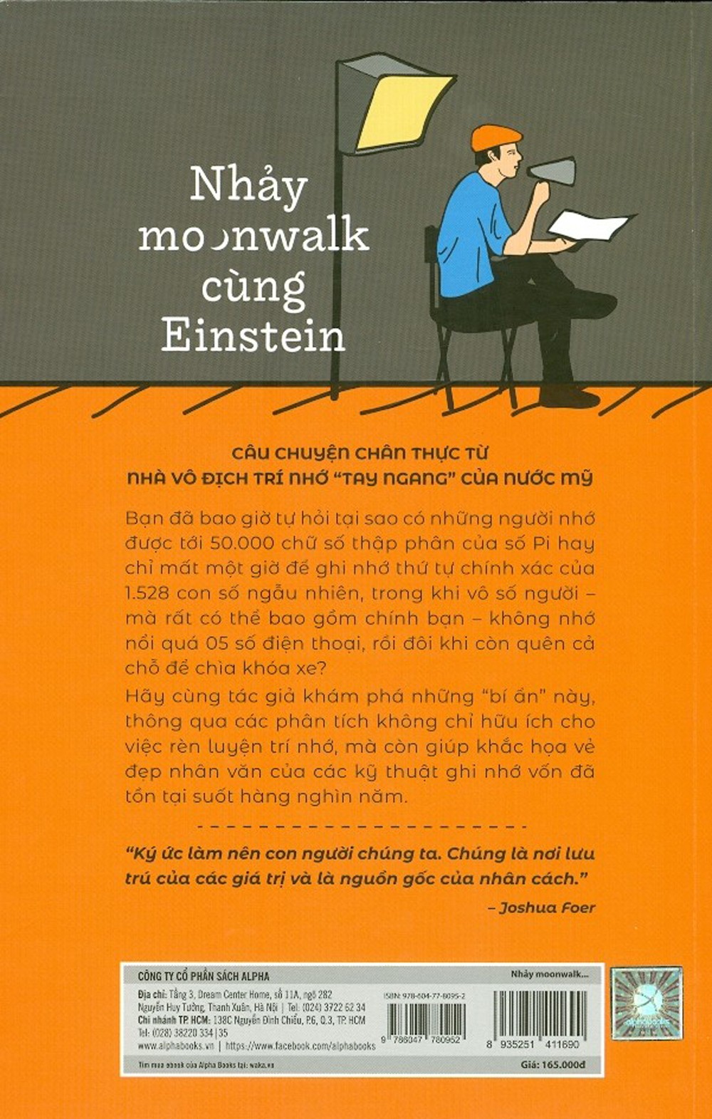 nhảy moonwalk cùng einstein
