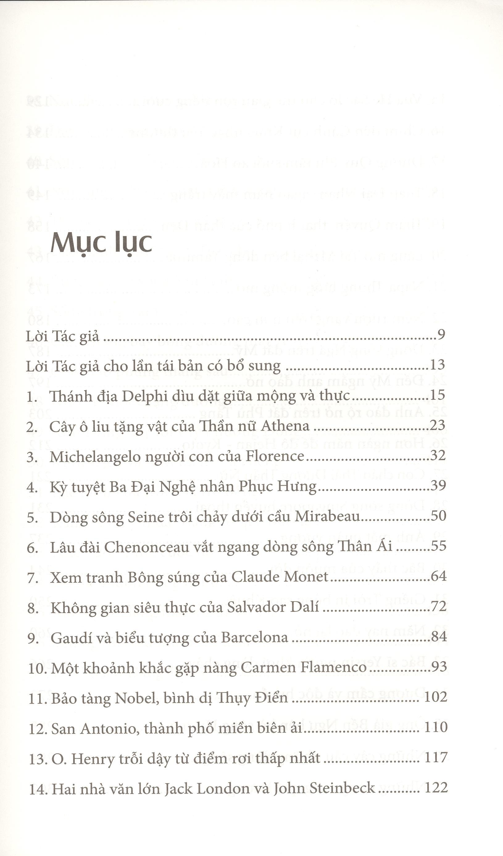 nhẹ bước lãng du (tái bản 2020)