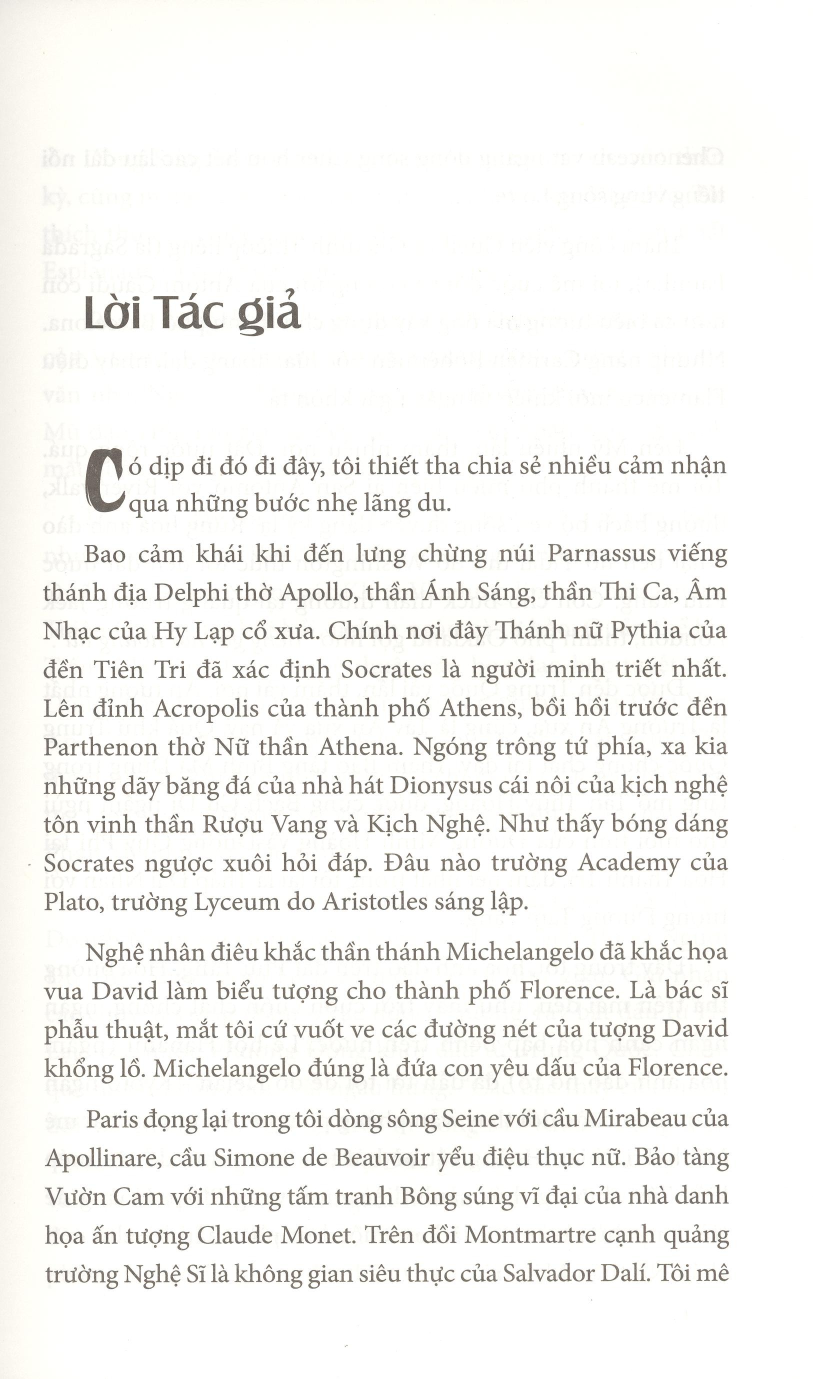 nhẹ bước lãng du (tái bản 2020)