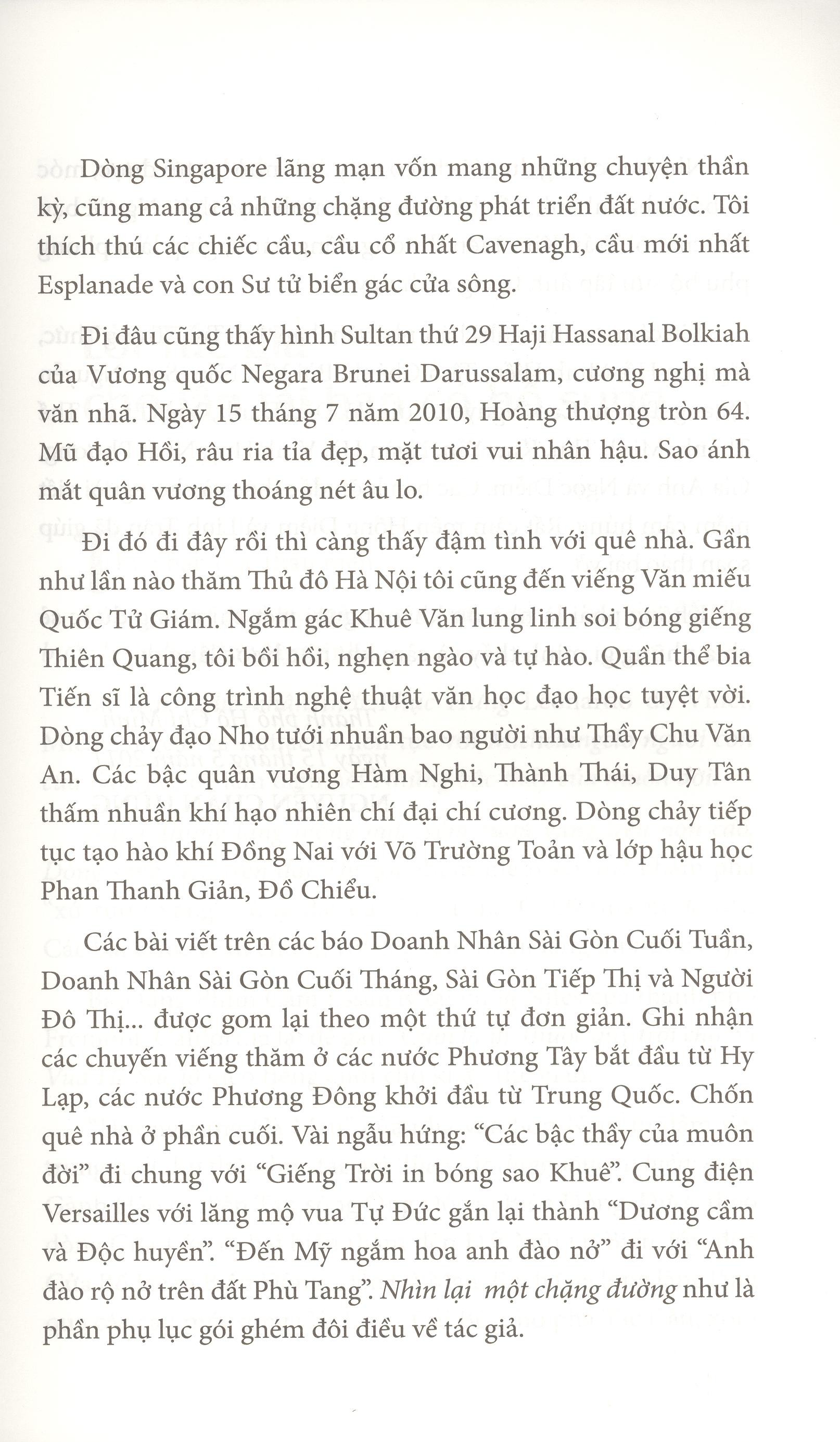 nhẹ bước lãng du (tái bản 2020)