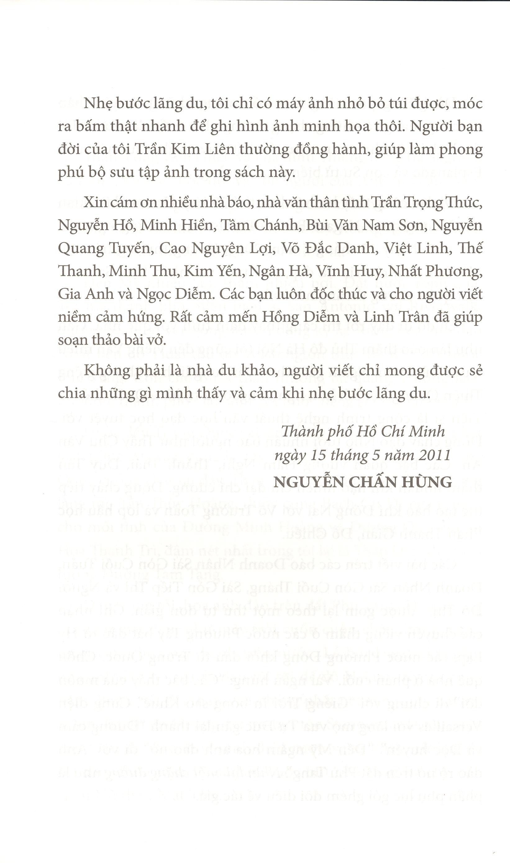nhẹ bước lãng du (tái bản 2020)