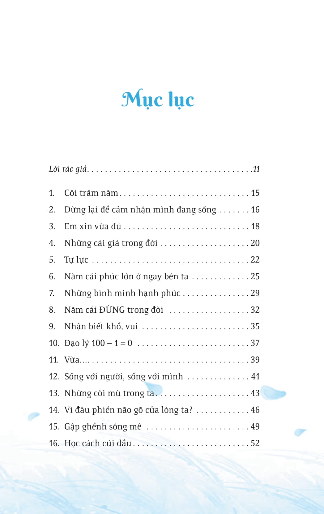 nhẹ gánh ưu phiền (tái bản 2023)