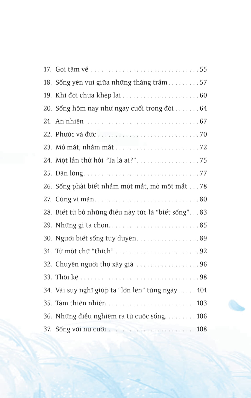 nhẹ gánh ưu phiền (tái bản 2023)