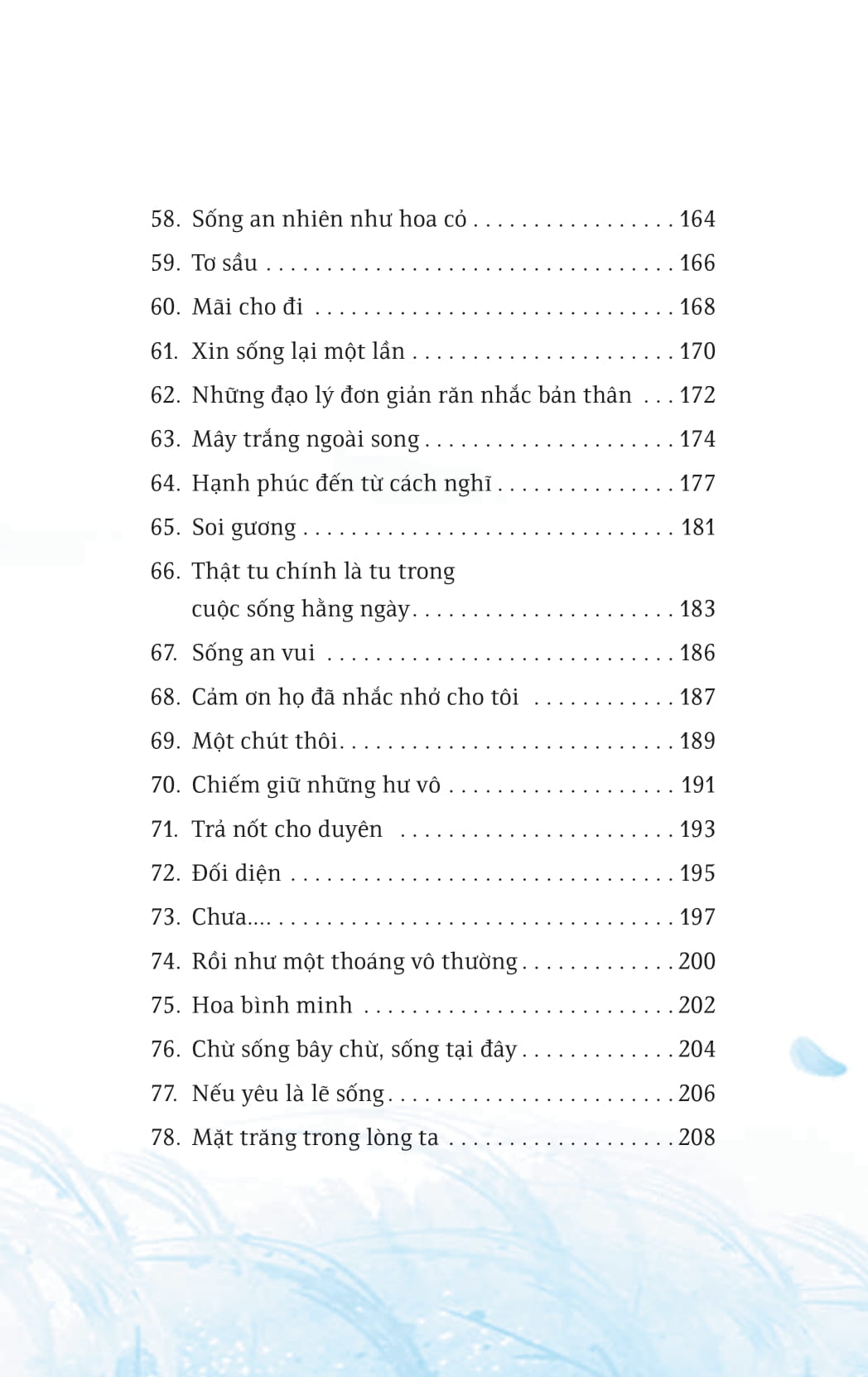 nhẹ gánh ưu phiền (tái bản 2023)