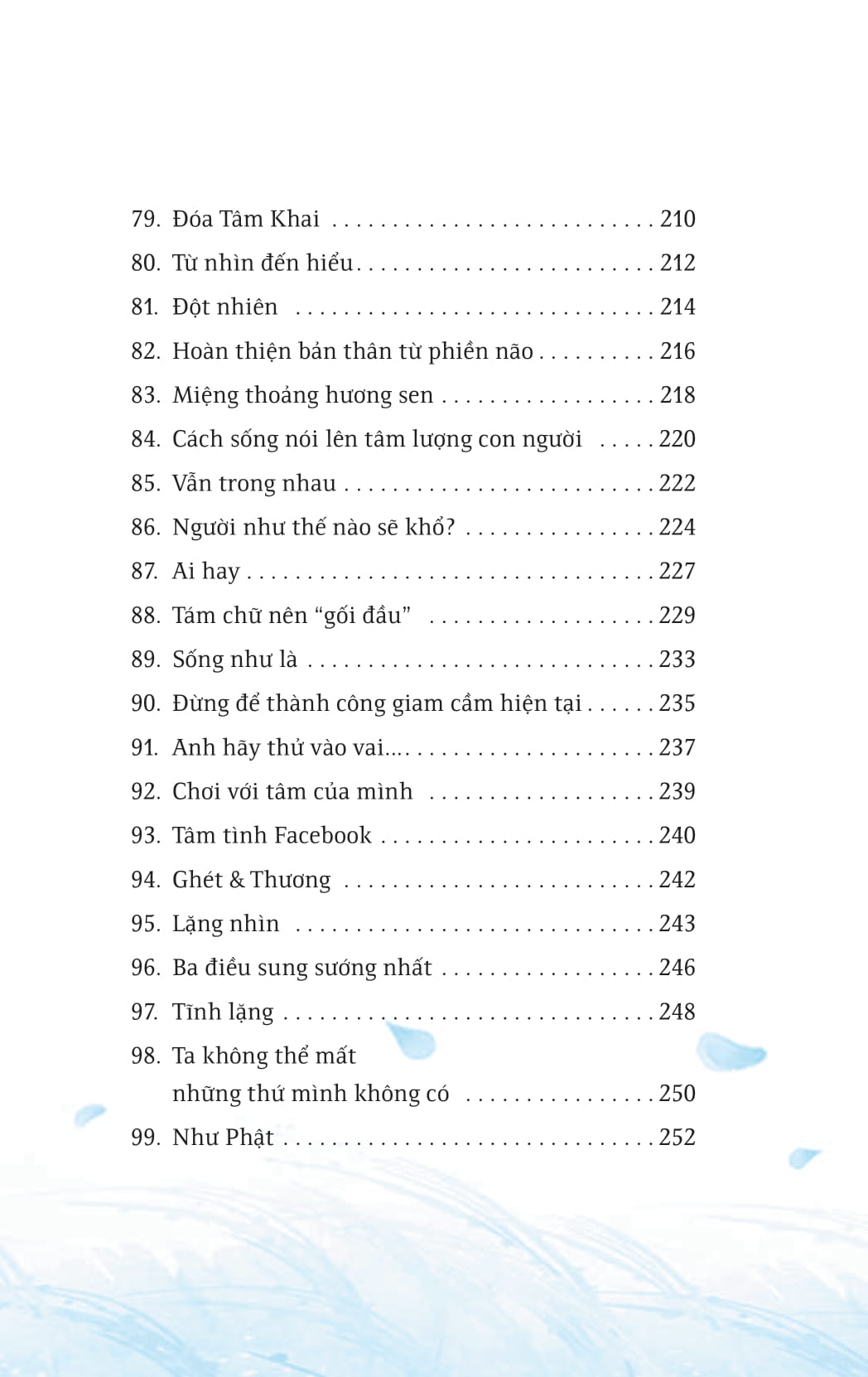 nhẹ gánh ưu phiền (tái bản 2023)