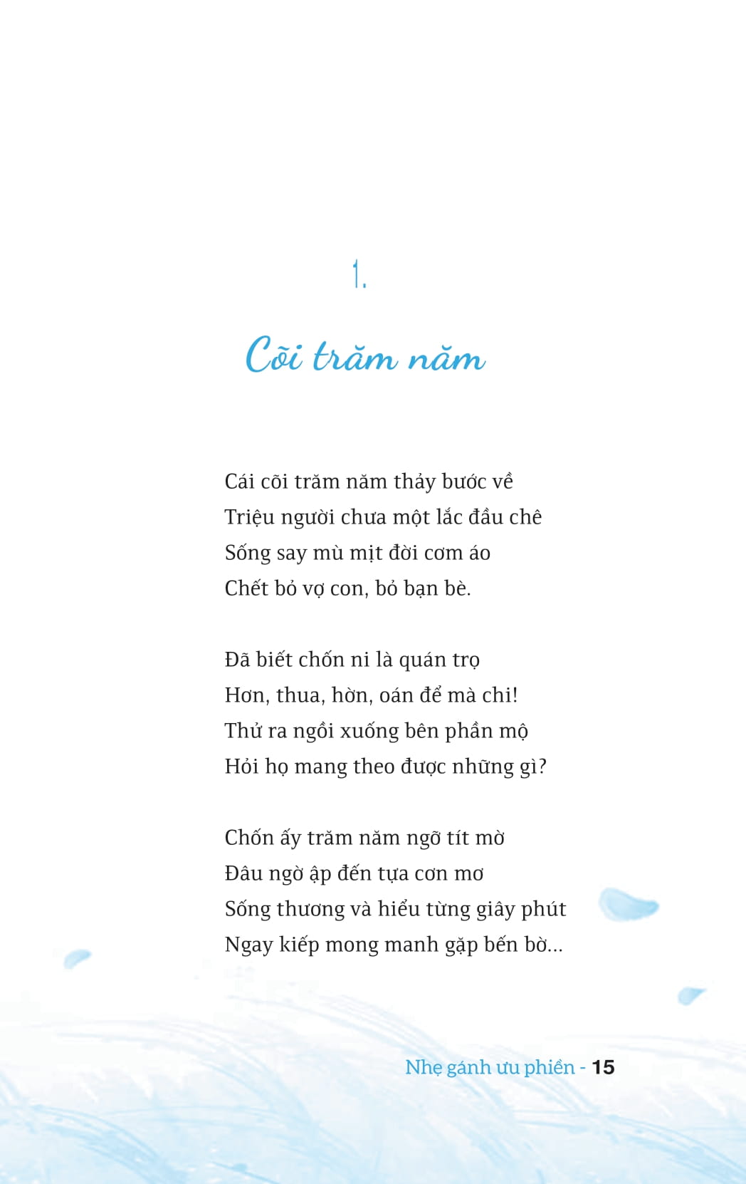 nhẹ gánh ưu phiền (tái bản 2023)