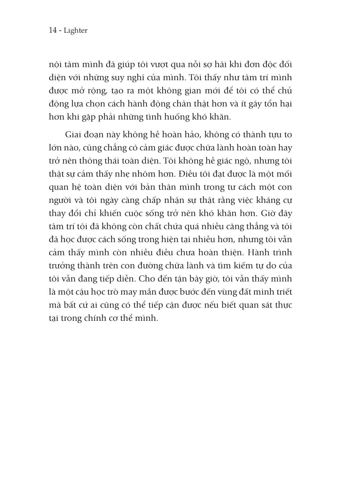 Nhe Nhang Ma Song - Lighter