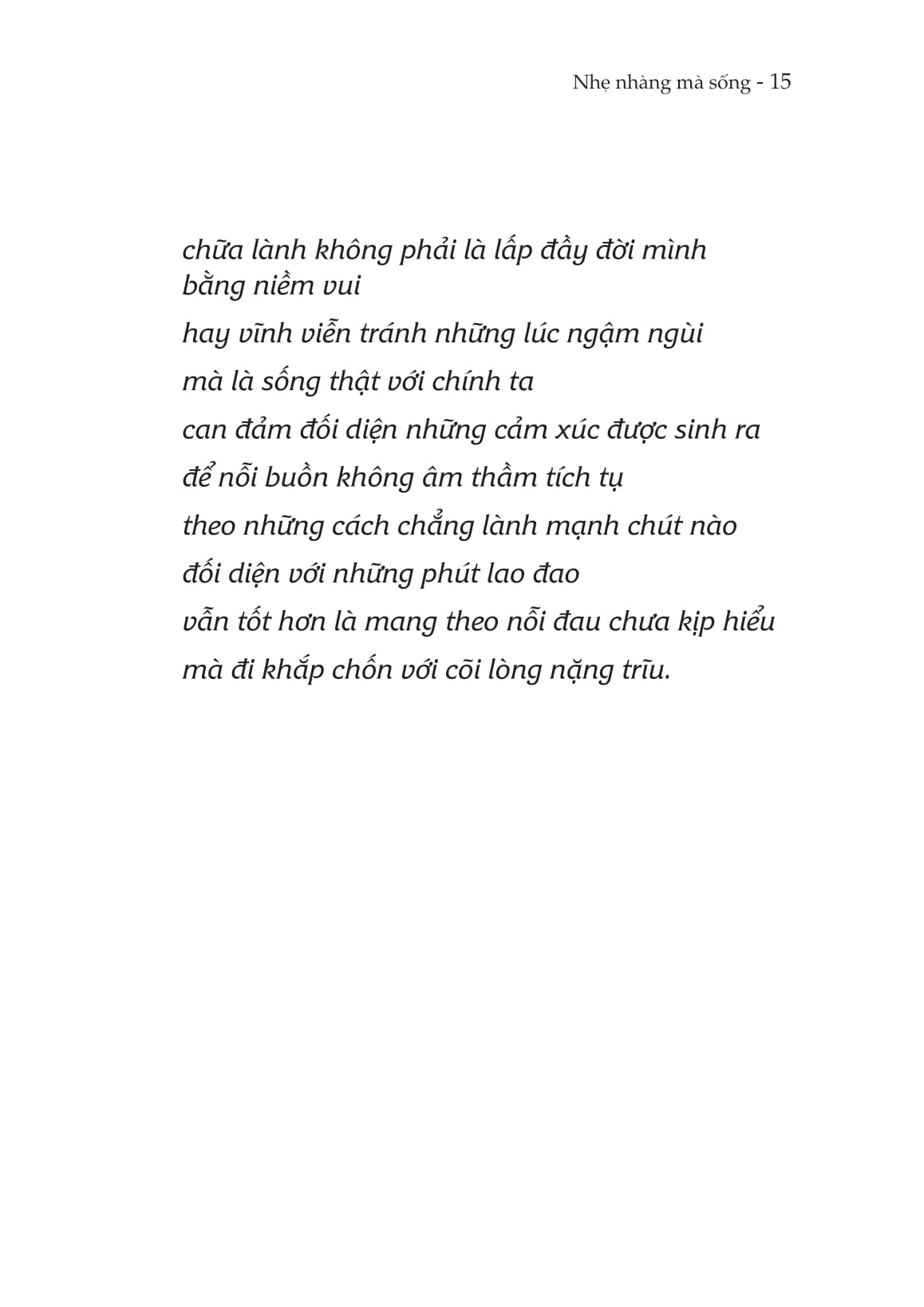 Nhe Nhang Ma Song - Lighter