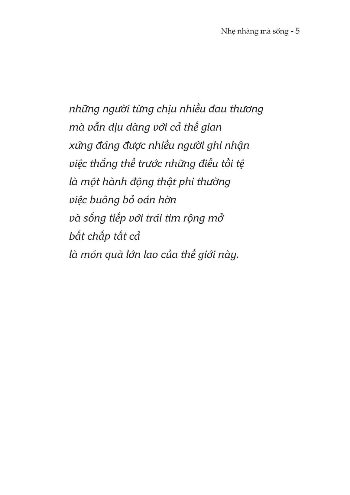 Nhe Nhang Ma Song - Lighter