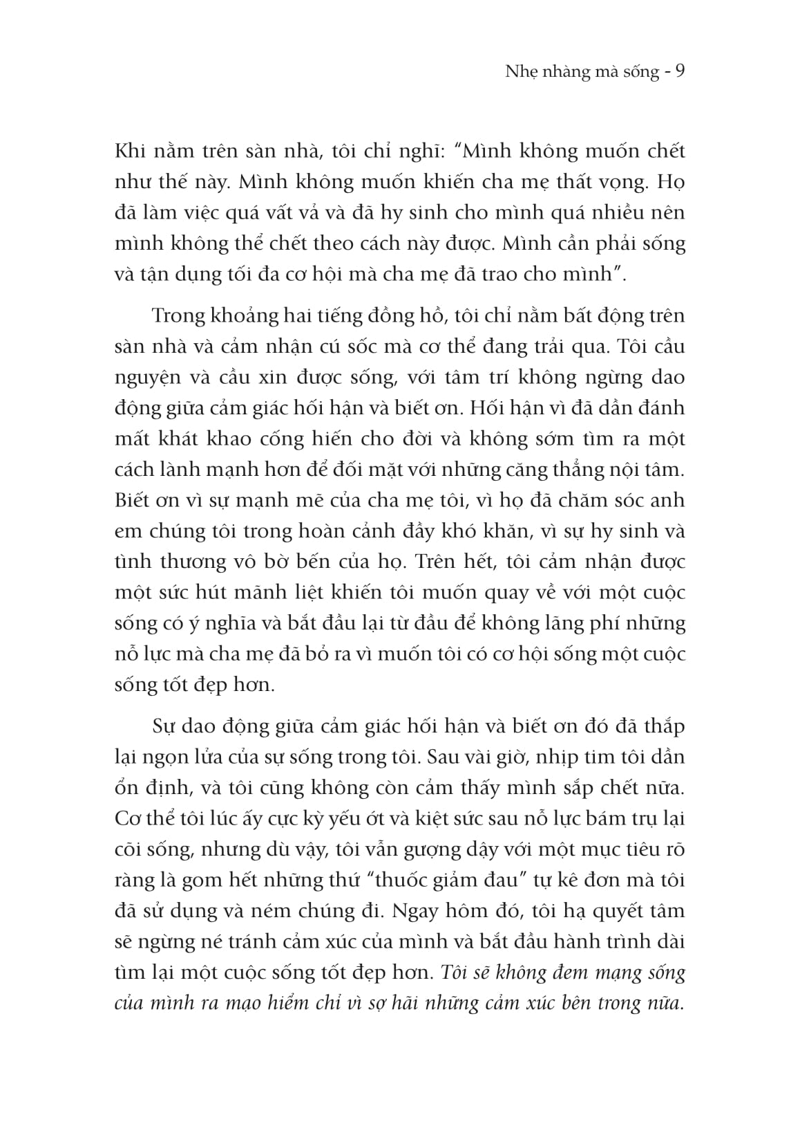 Nhe Nhang Ma Song - Lighter