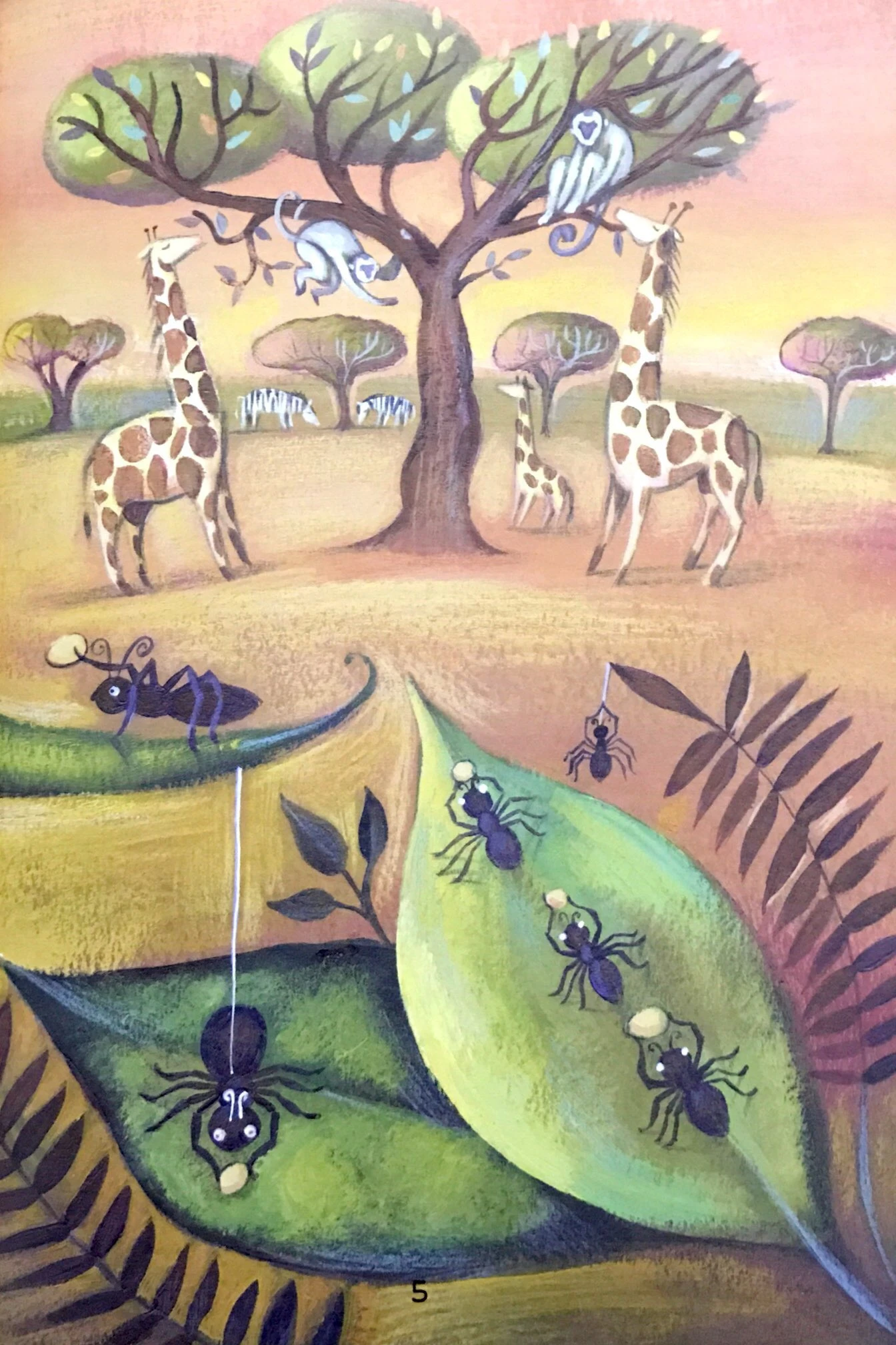 nhện anansi và chiếc túi thông thái