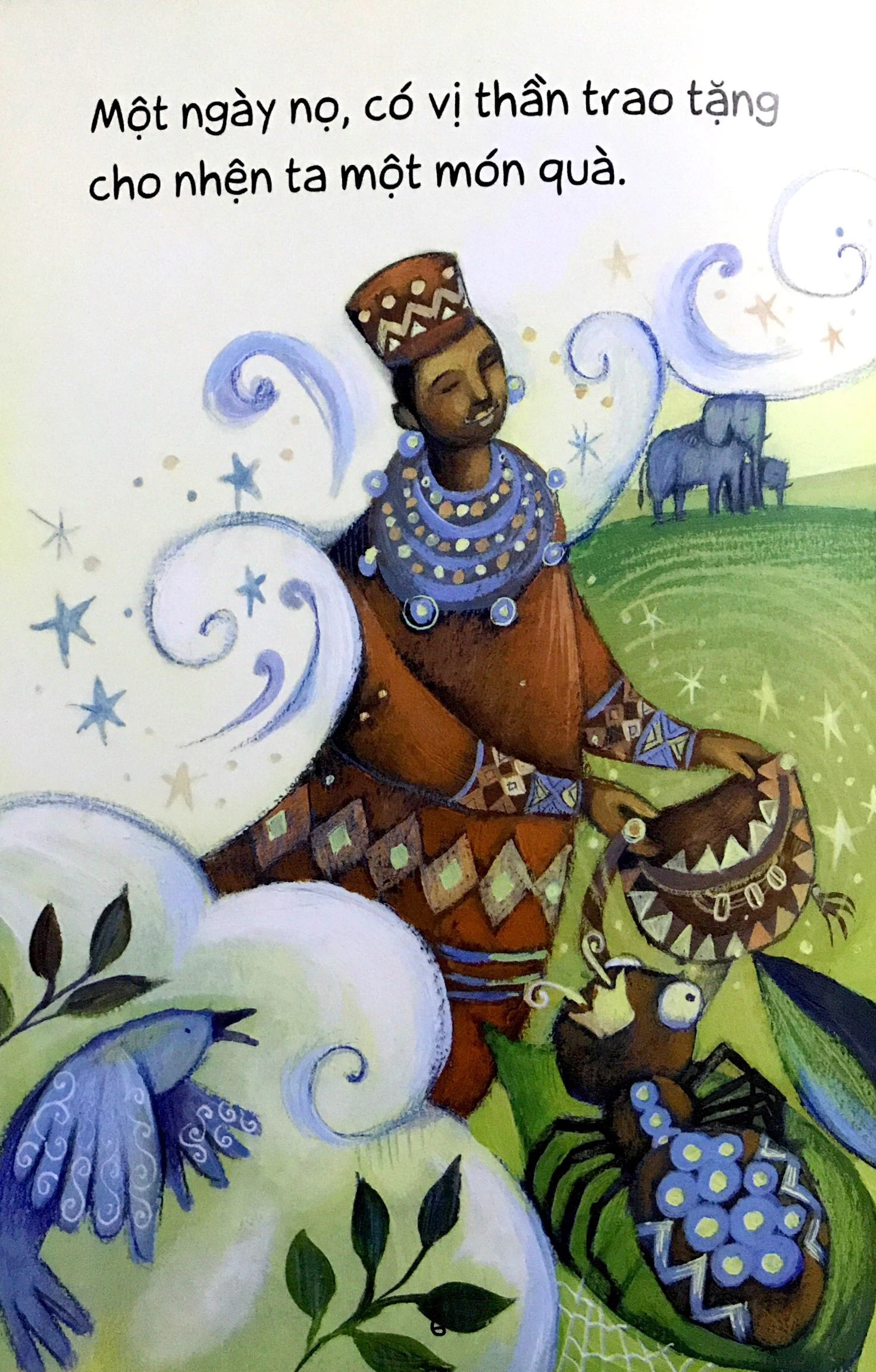 nhện anansi và chiếc túi thông thái