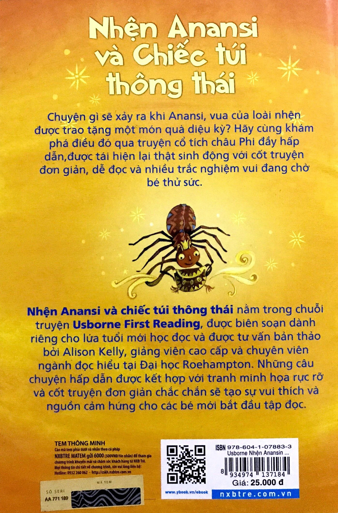 nhện anansi và chiếc túi thông thái
