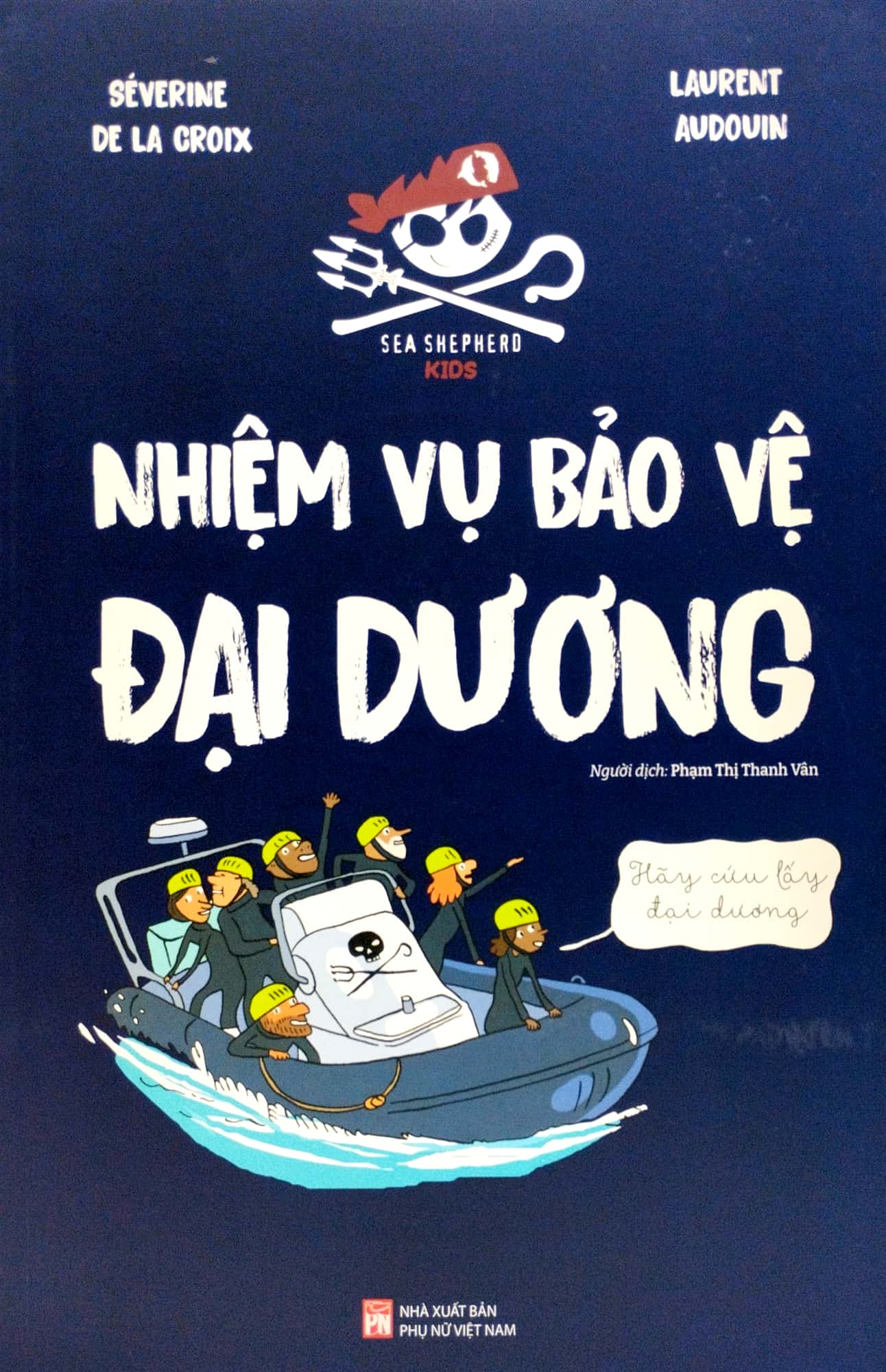nhiệm vụ bảo vệ đại dương