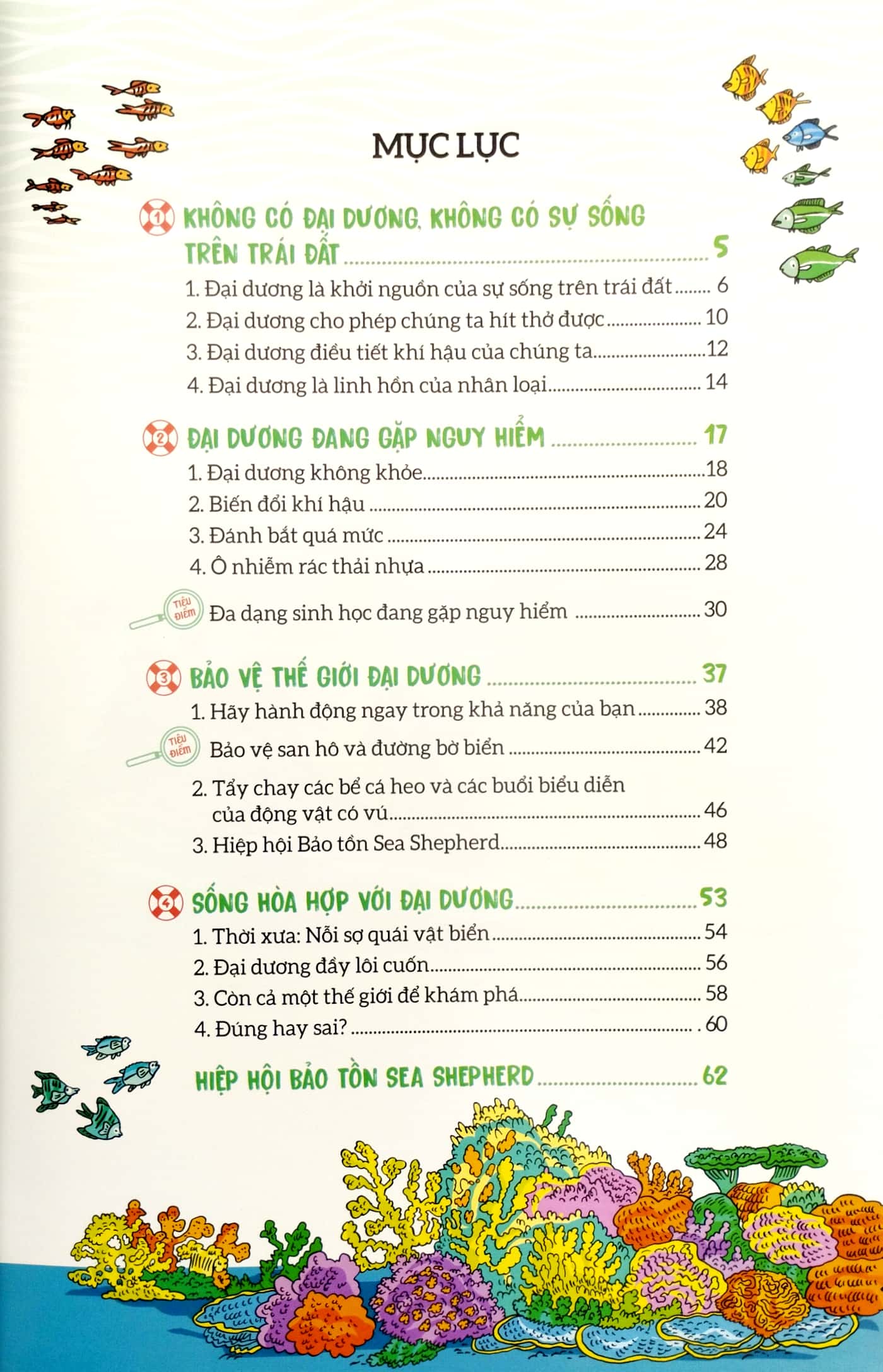 nhiệm vụ bảo vệ đại dương