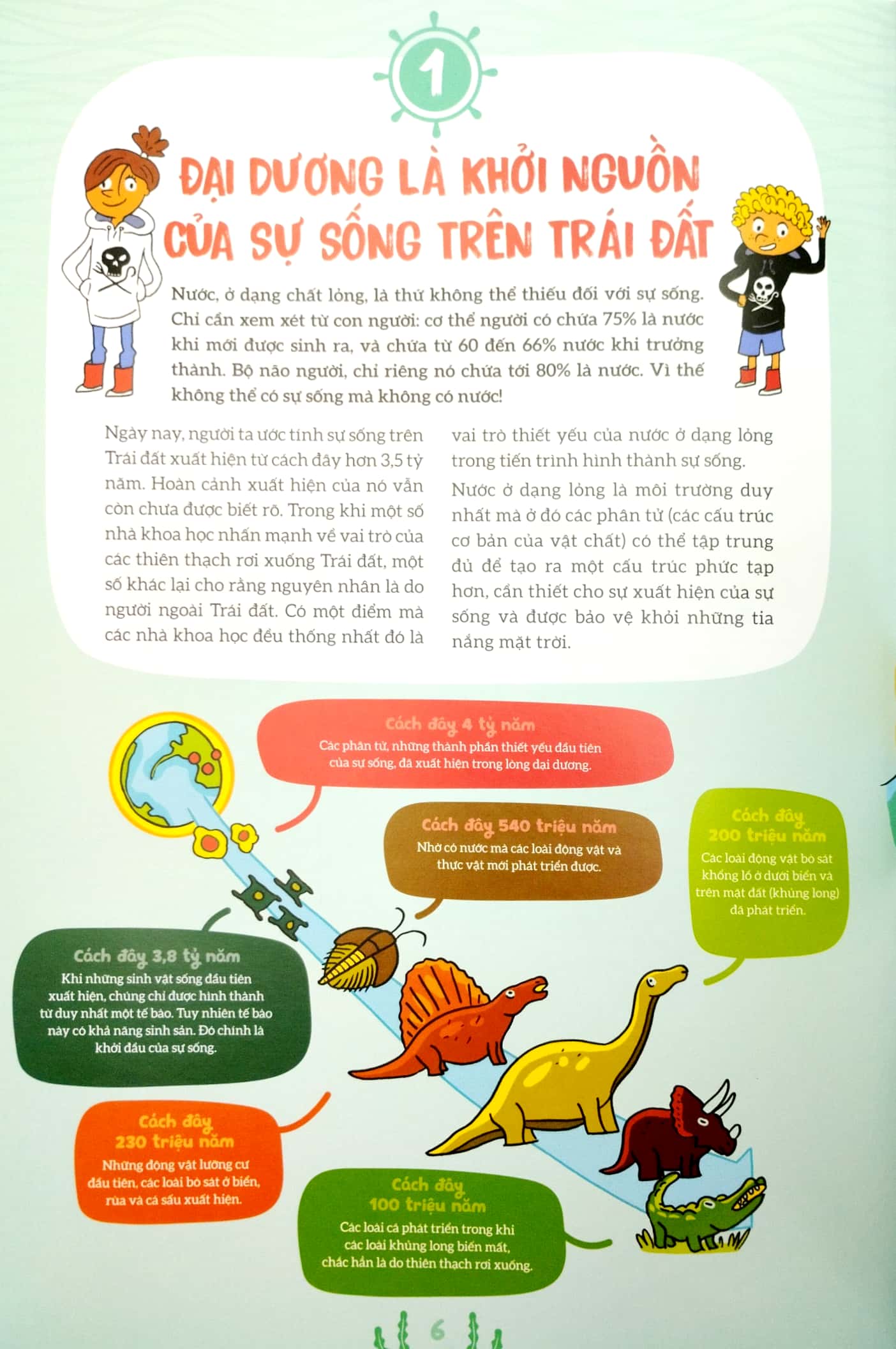 nhiệm vụ bảo vệ đại dương