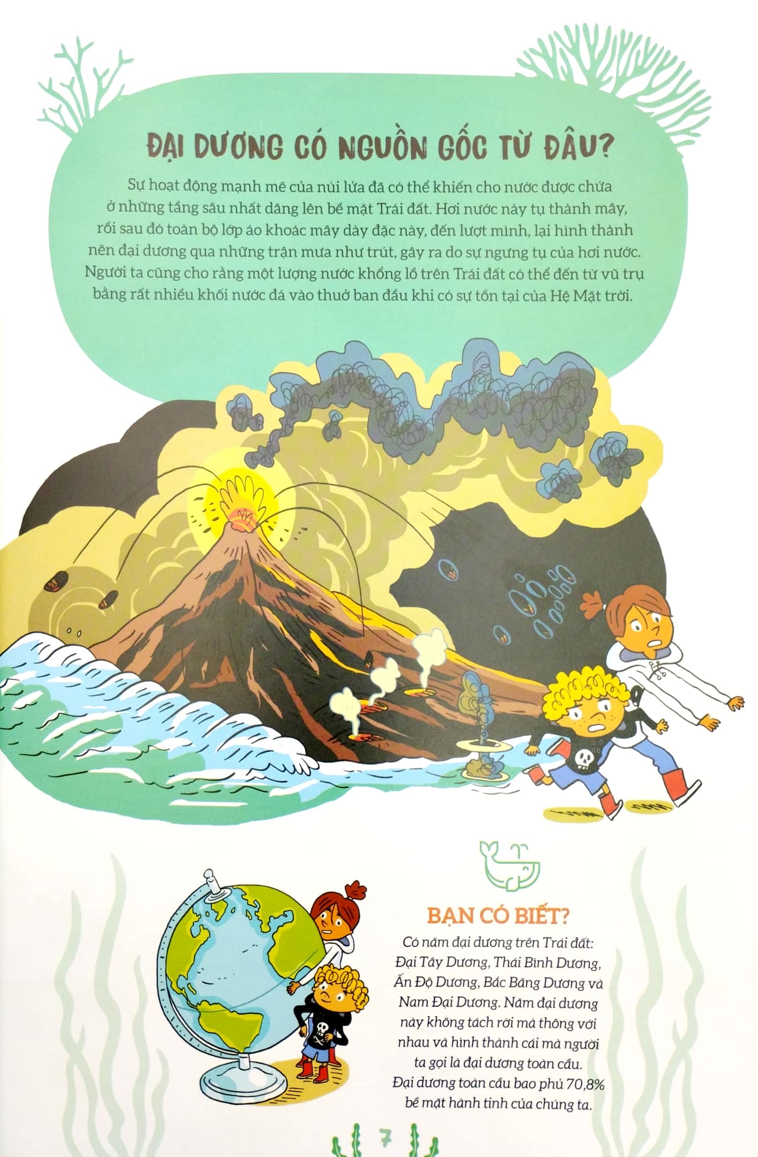 nhiệm vụ bảo vệ đại dương