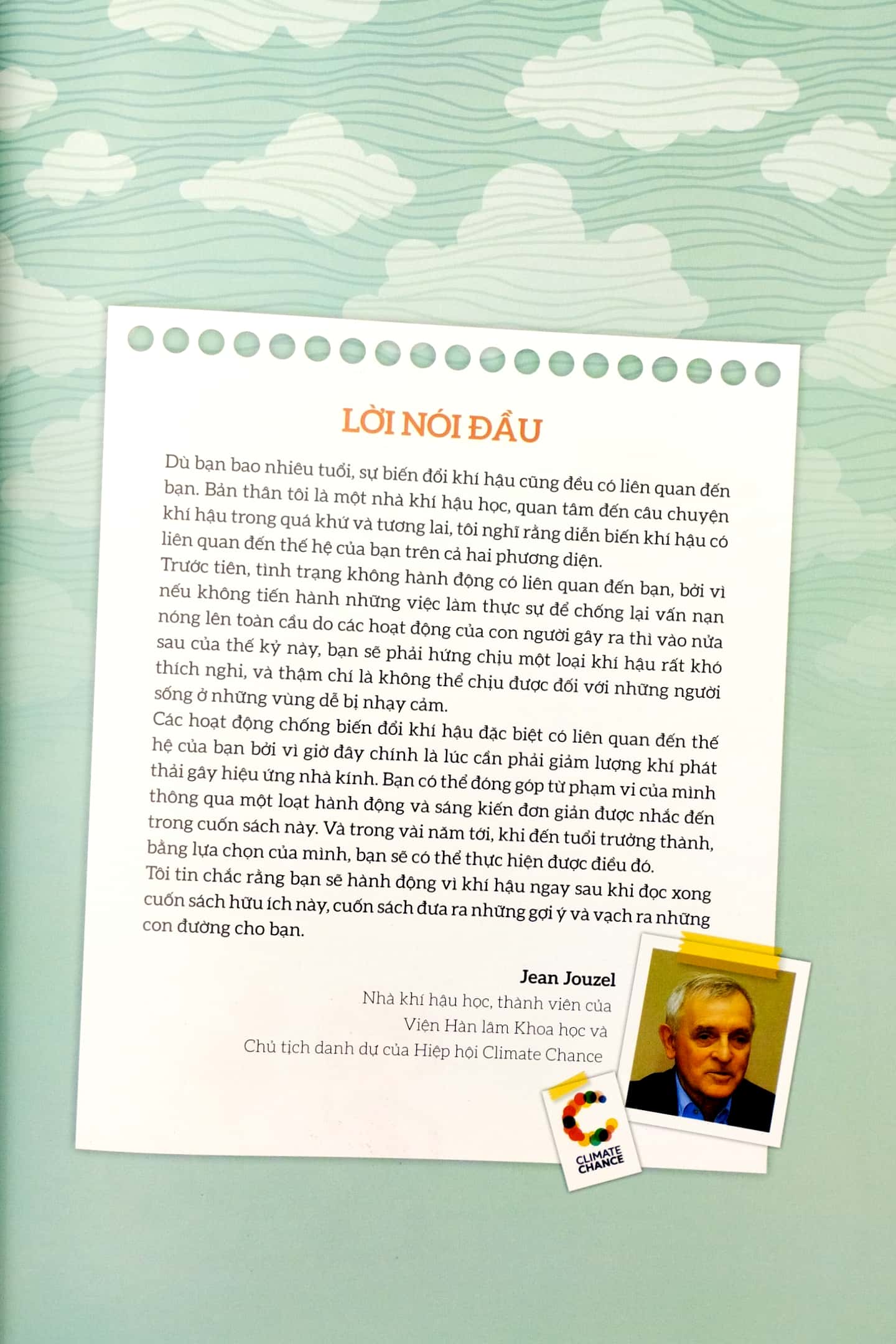 nhiệm vụ bảo vệ khí hậu