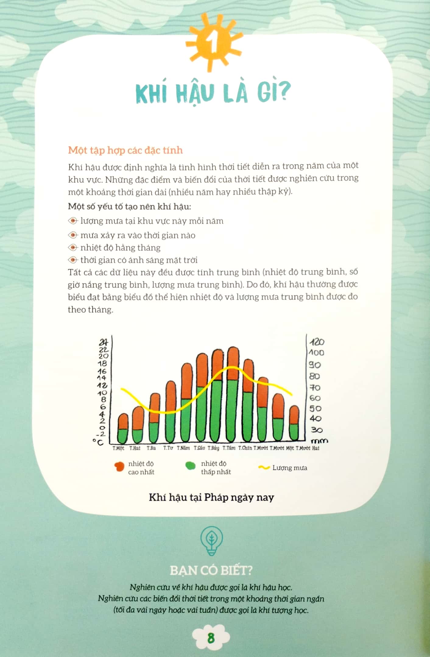 nhiệm vụ bảo vệ khí hậu