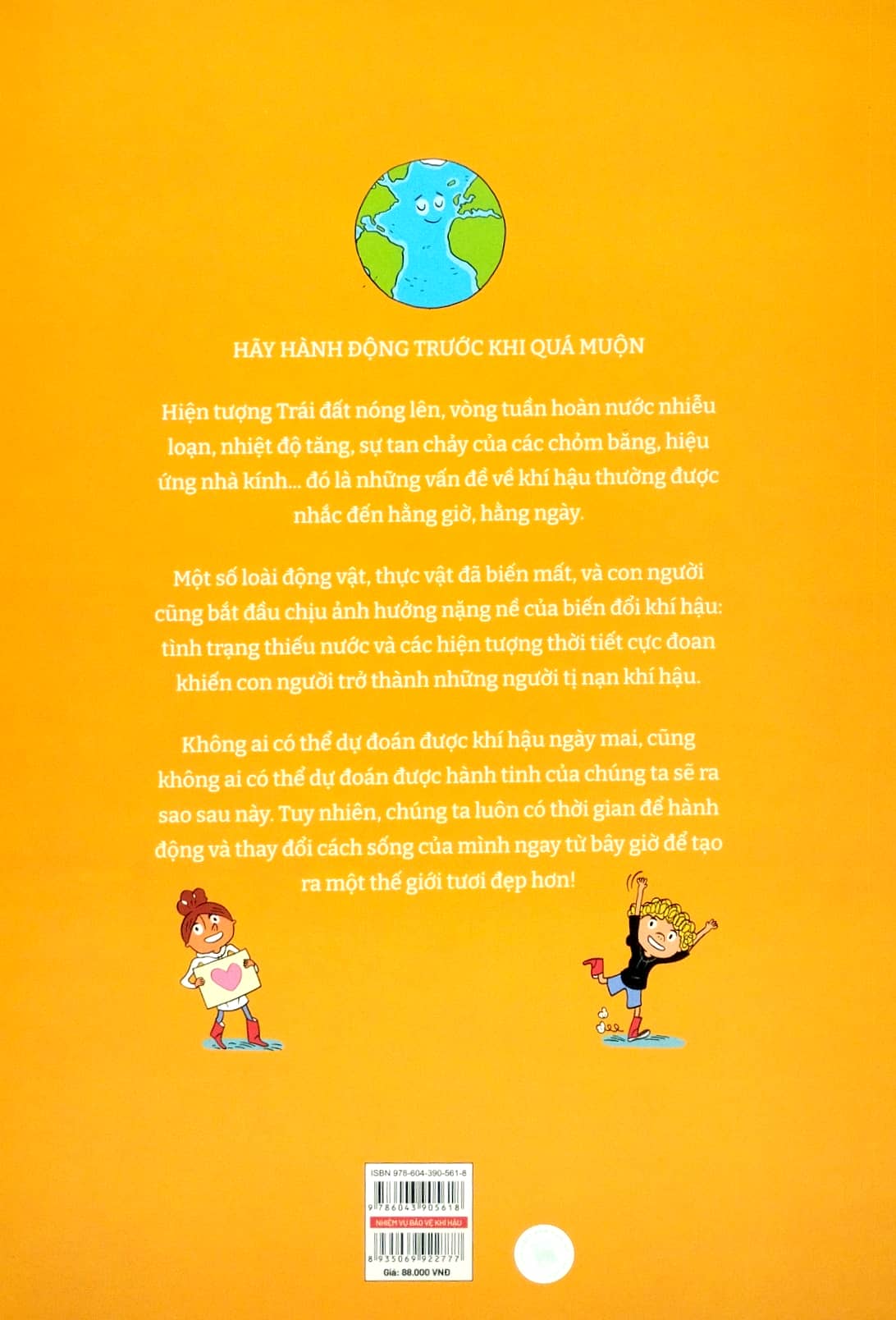 nhiệm vụ bảo vệ khí hậu