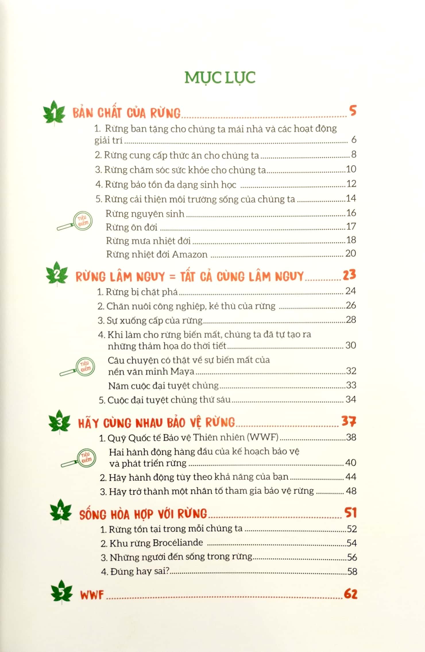 nhiệm vụ bảo vệ rừng