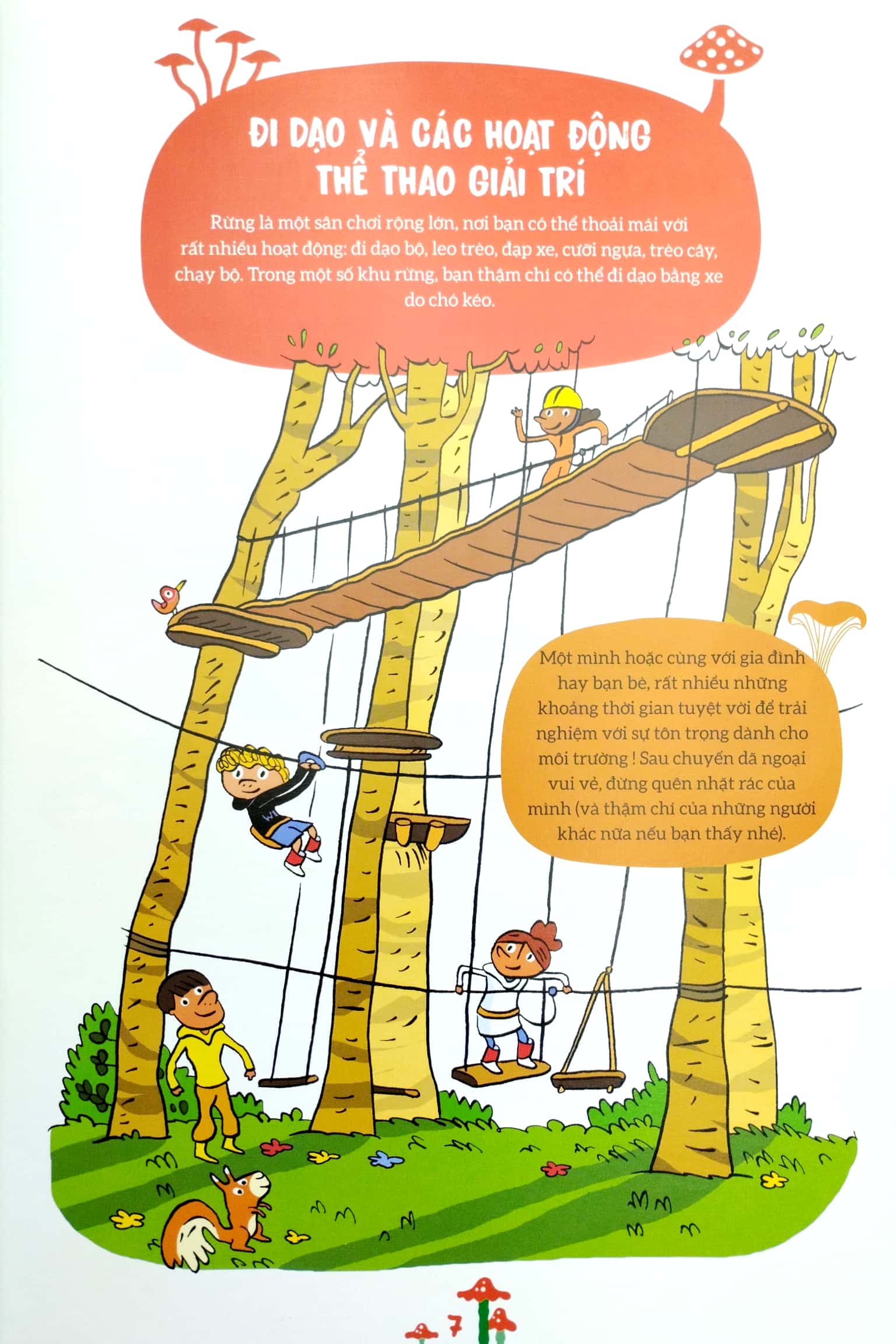 nhiệm vụ bảo vệ rừng