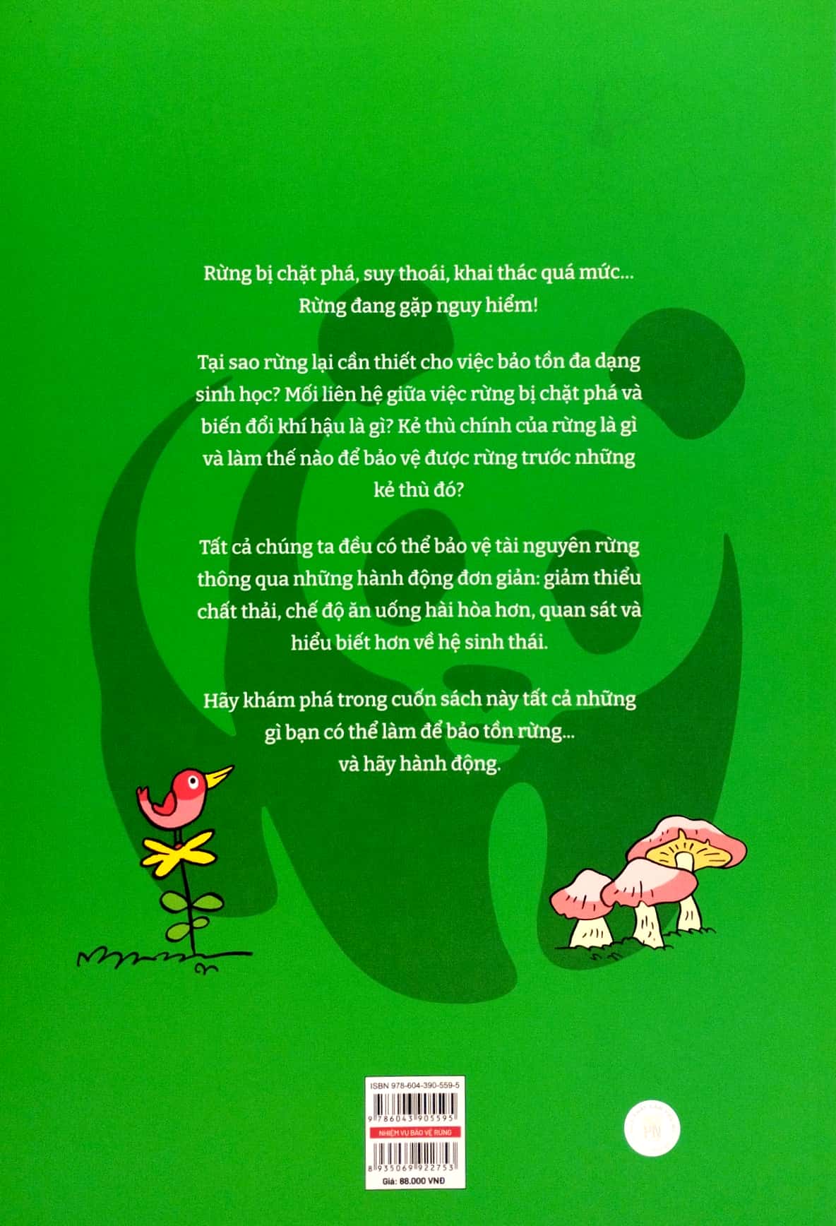 nhiệm vụ bảo vệ rừng