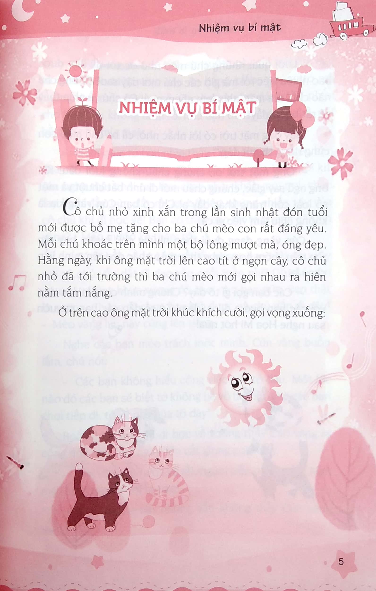 nhiệm vụ bí mật - nuôi dưỡng tâm hồn