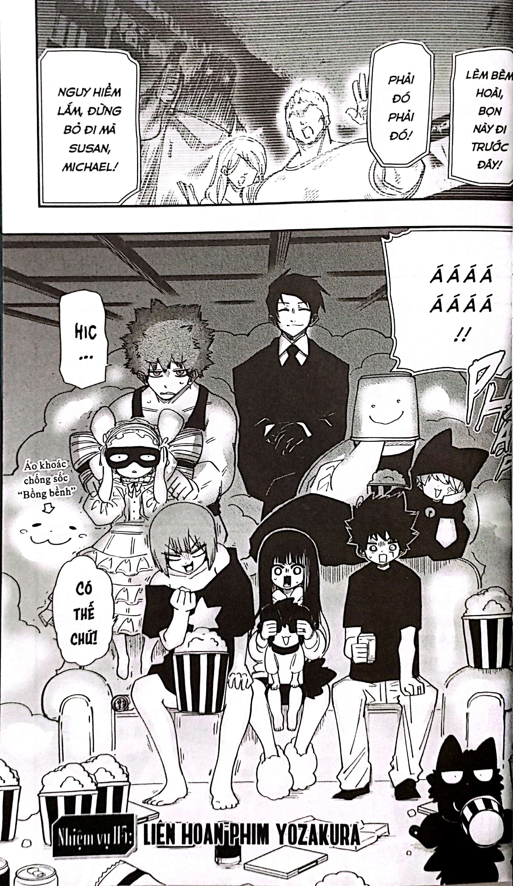 nhiệm vụ tối thượng nhà yozakura - tập 14 - kyoichiro mất tích