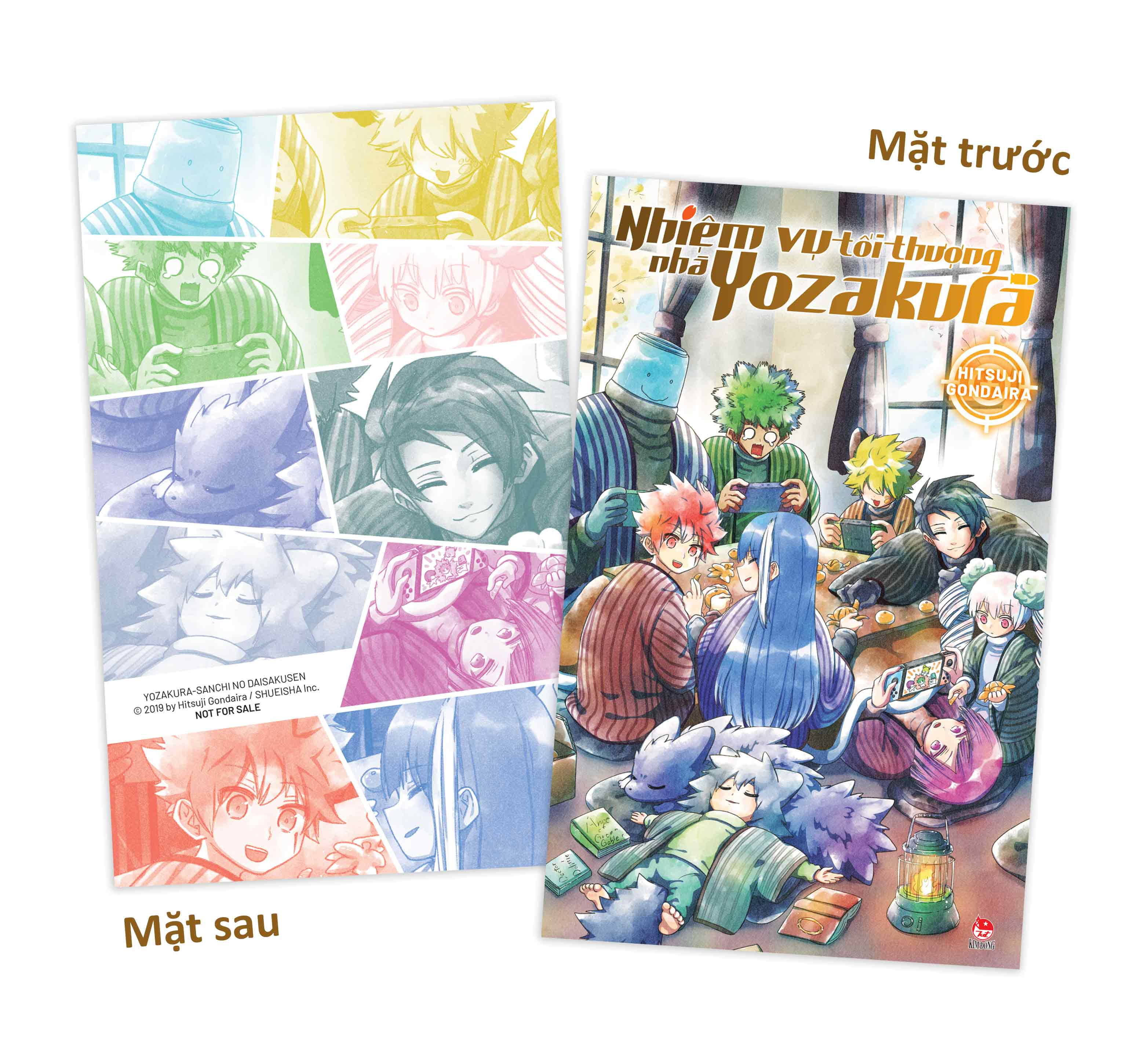 nhiệm vụ tối thượng nhà yozakura - tập 15 - kyoichiro vs chị em nhà yozakura - tặng kèm clearfile