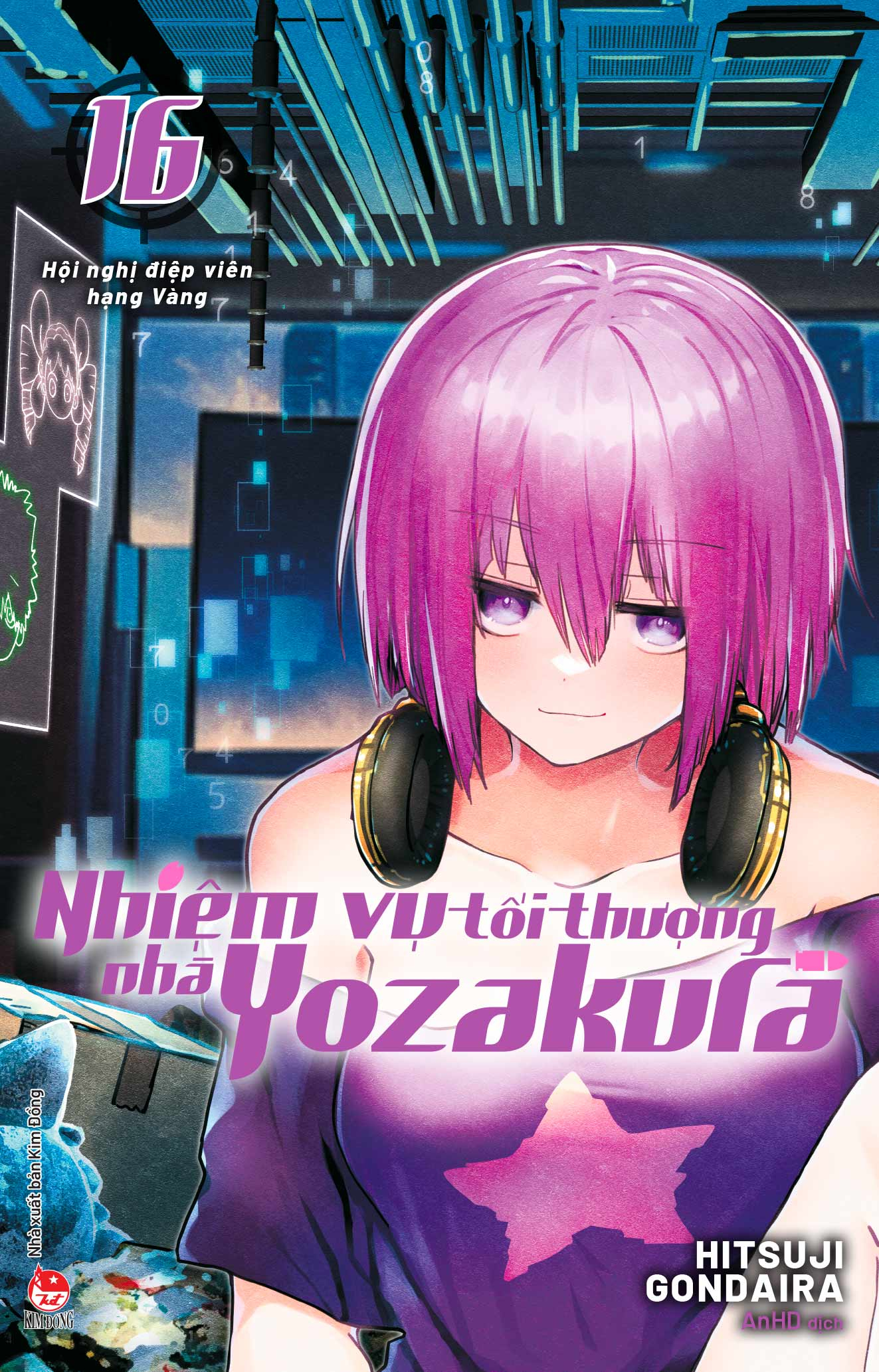 nhiệm vụ tối thượng nhà yozakura - tập 16 - hội nghị điệp viên hạng vàng