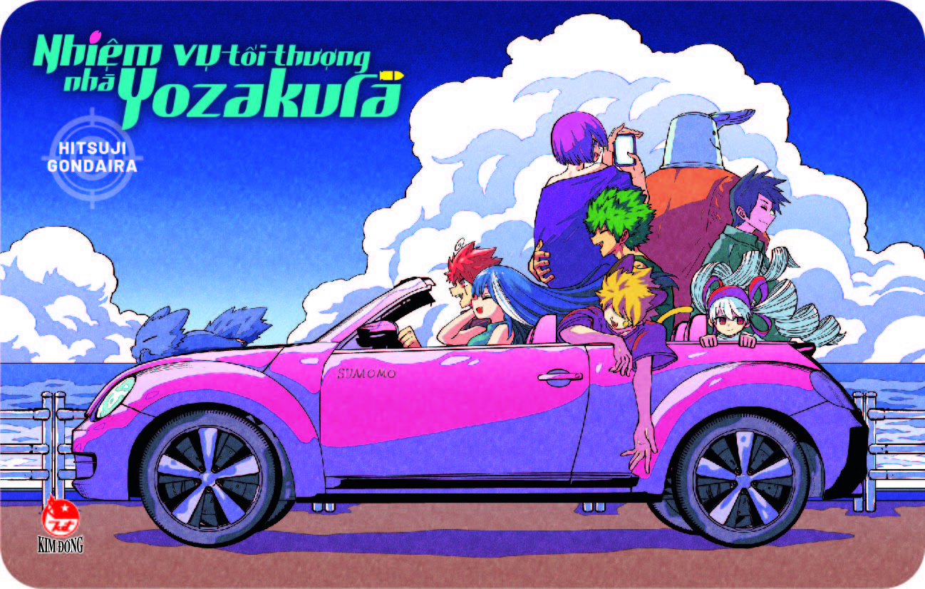 nhiệm vụ tối thượng nhà yozakura - tập 17 - chiến dịch giải cứu chị em yozakura - tặng kèm card ivory