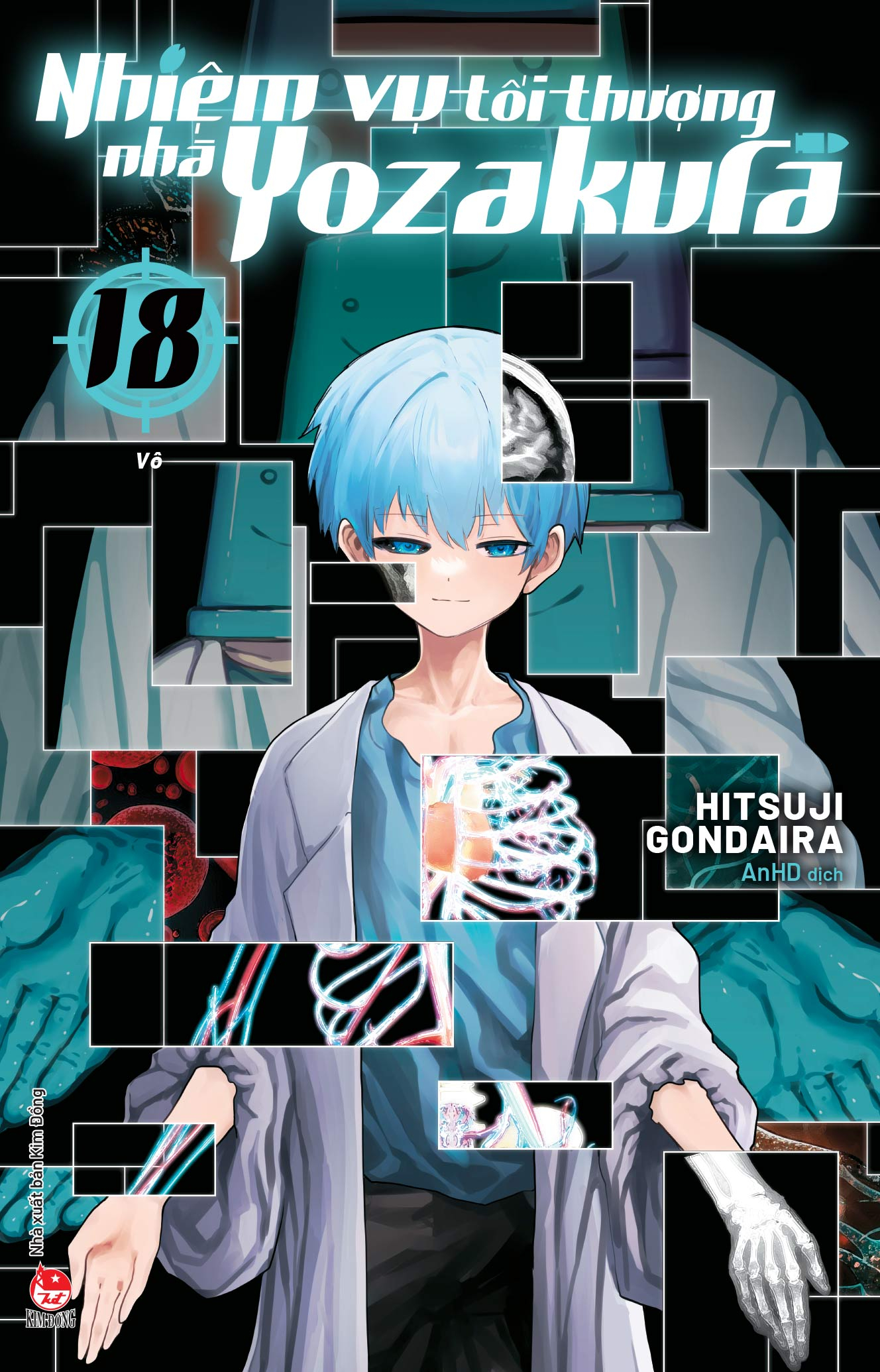 nhiệm vụ tối thượng nhà yozakura - tập 18 - vô