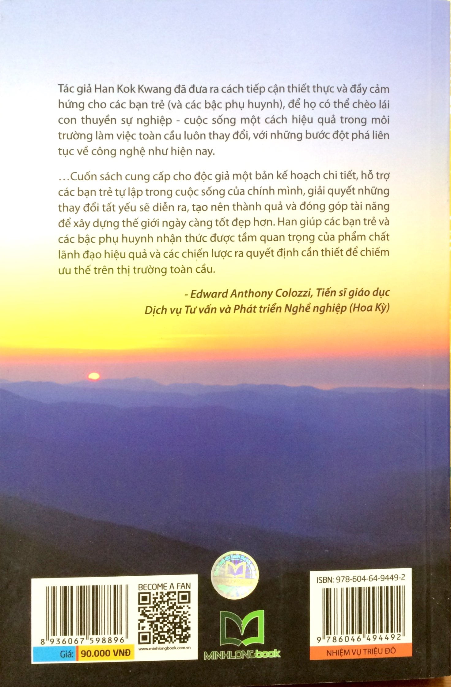 nhiệm vụ triệu đô - cùng con xây dựng sự nghiệp thành công