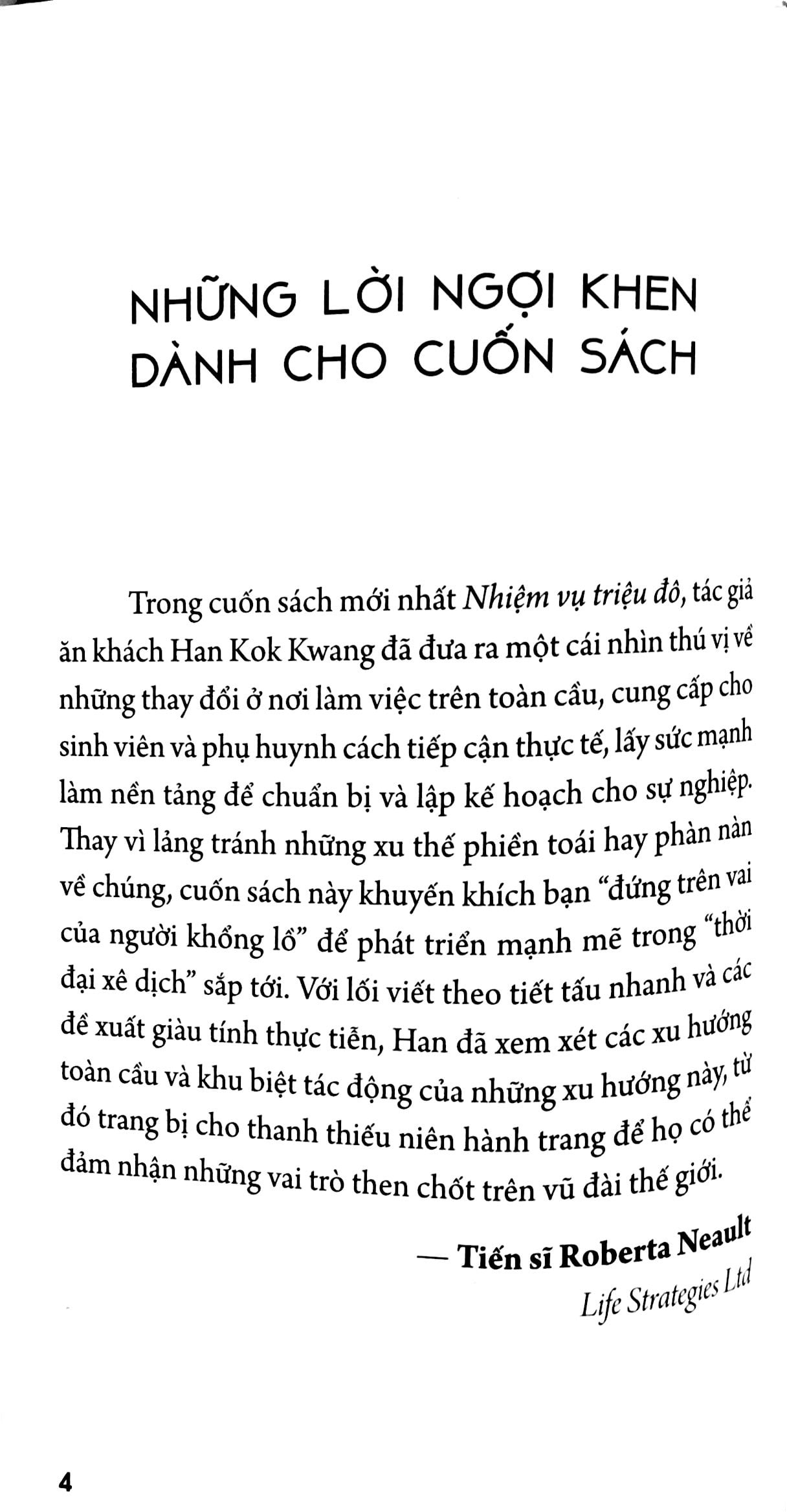 nhiệm vụ triệu đô - cùng con xây dựng sự nghiệp thành công