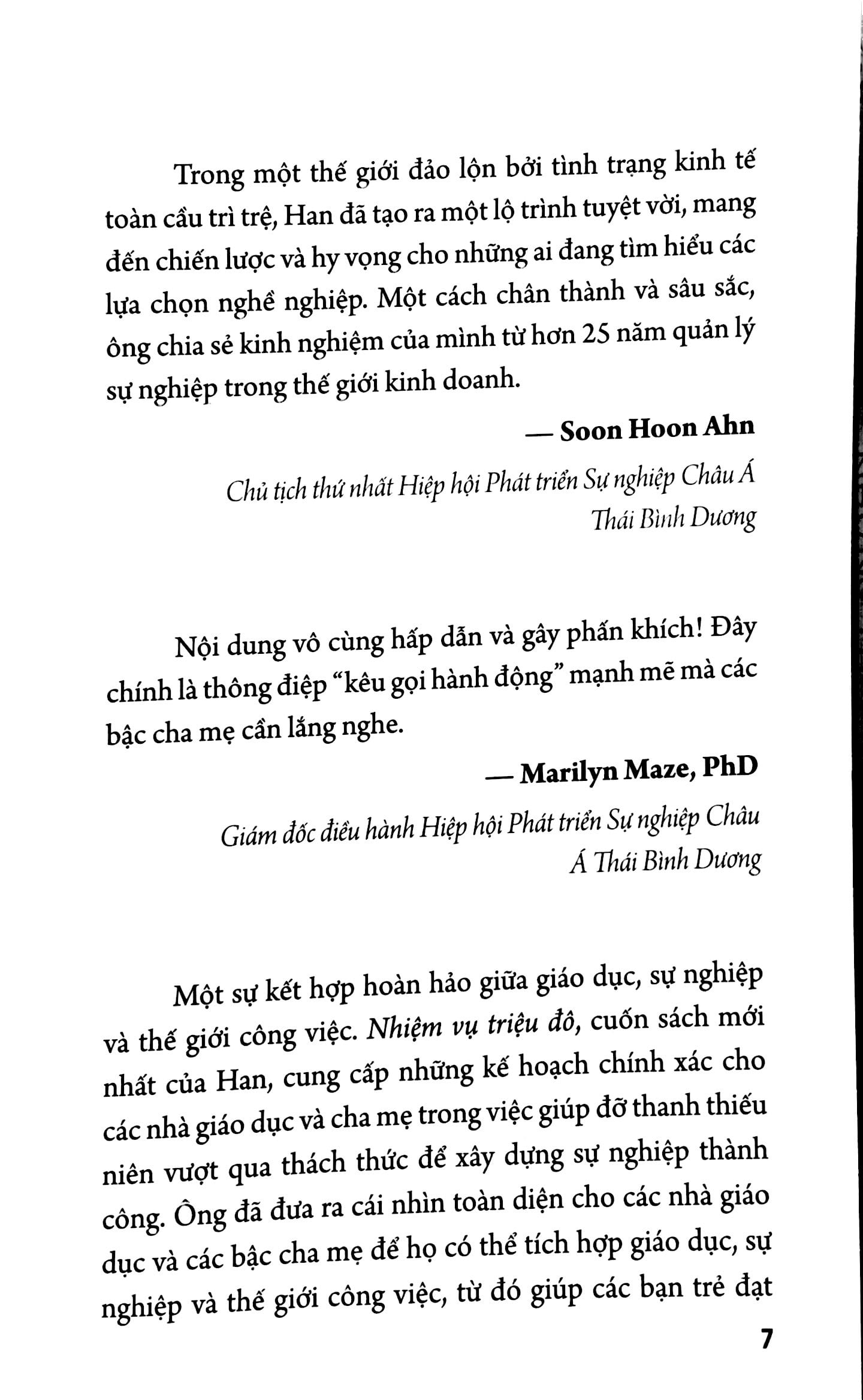 nhiệm vụ triệu đô - cùng con xây dựng sự nghiệp thành công