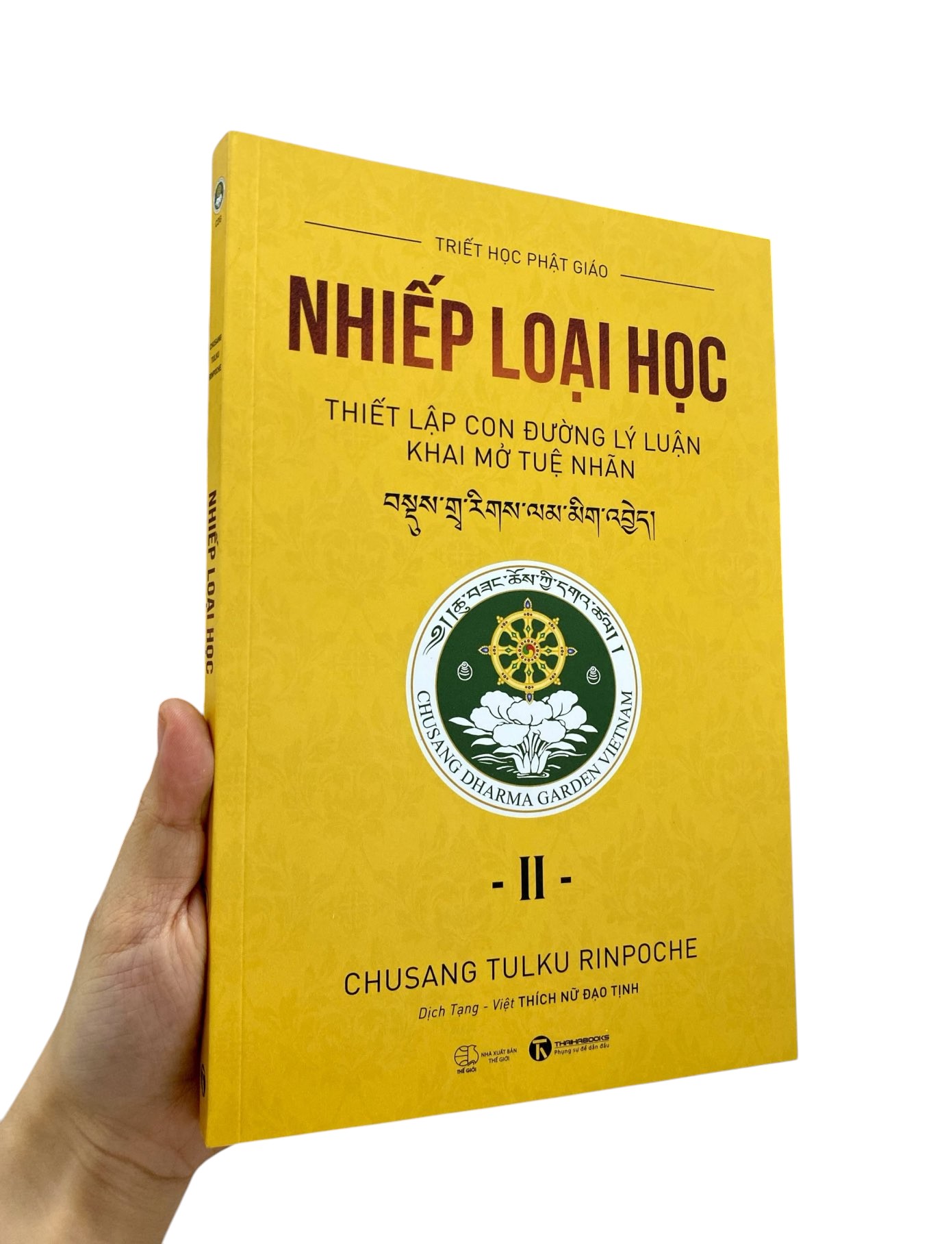 nhiếp loại học - thiết lập con đường lý luận khai mở tuệ nhãn - tập 2