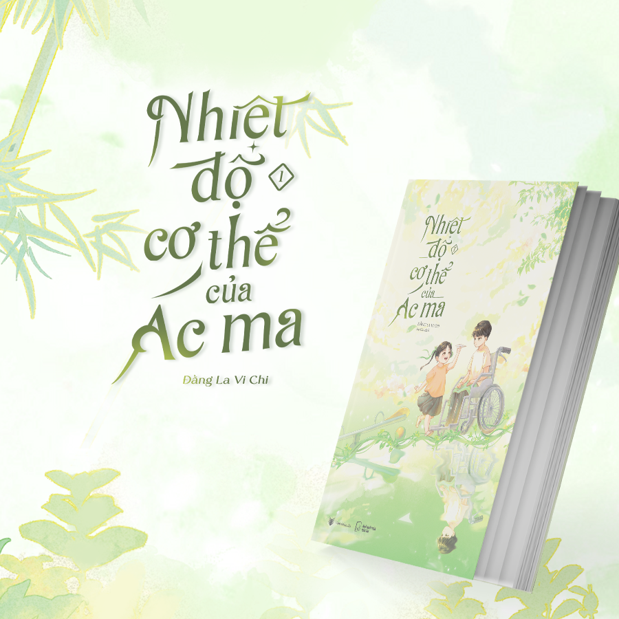 Nhiet Do Co The Cua Ac Ma - Tap 1 - Tang Kem Bookmark + To Gac Co Loi Nhan Va Chu Ky Cua Tac Gia